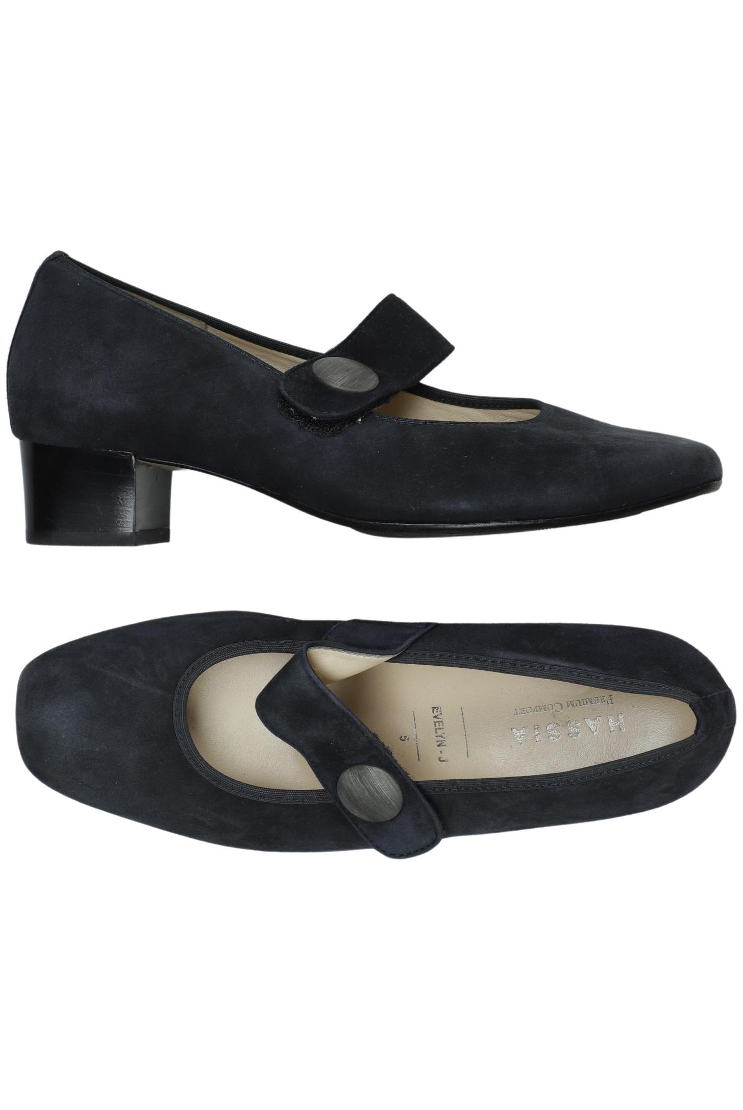 

Hassia Damen Pumps, marineblau, Gr. 5