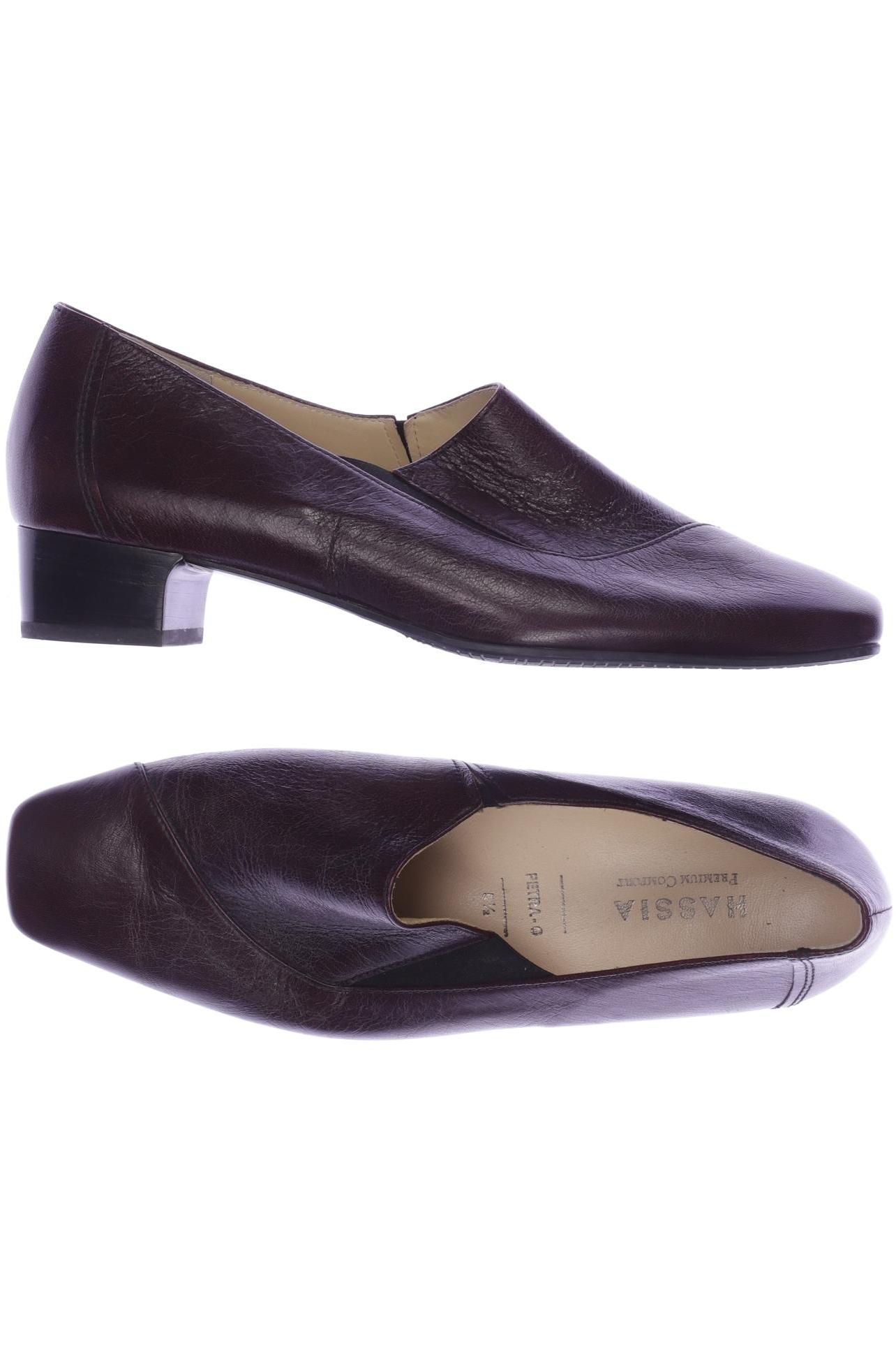 

Hassia Damen Pumps, bordeaux, Gr. 6