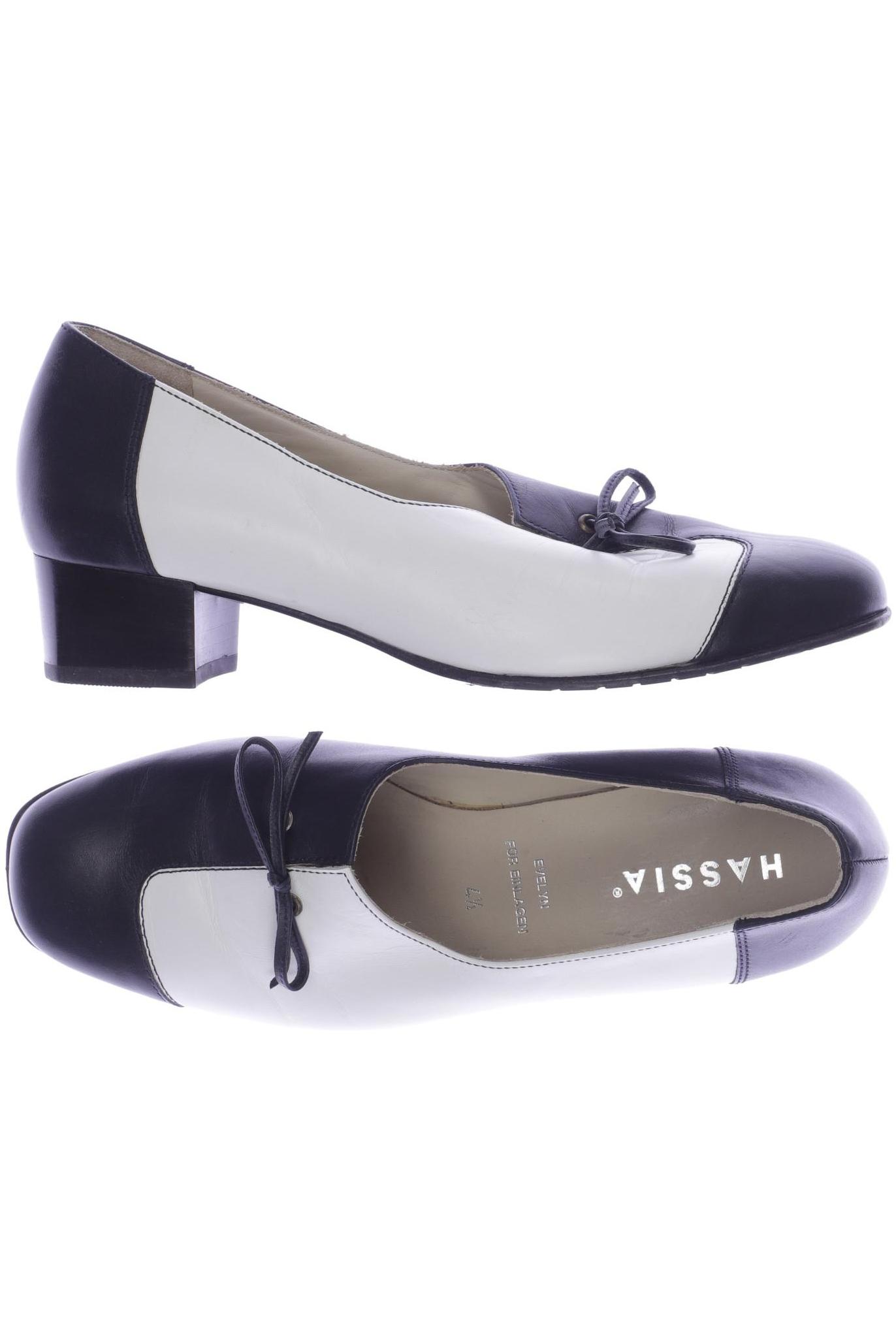 

HASSIA Damen Pumps, marineblau