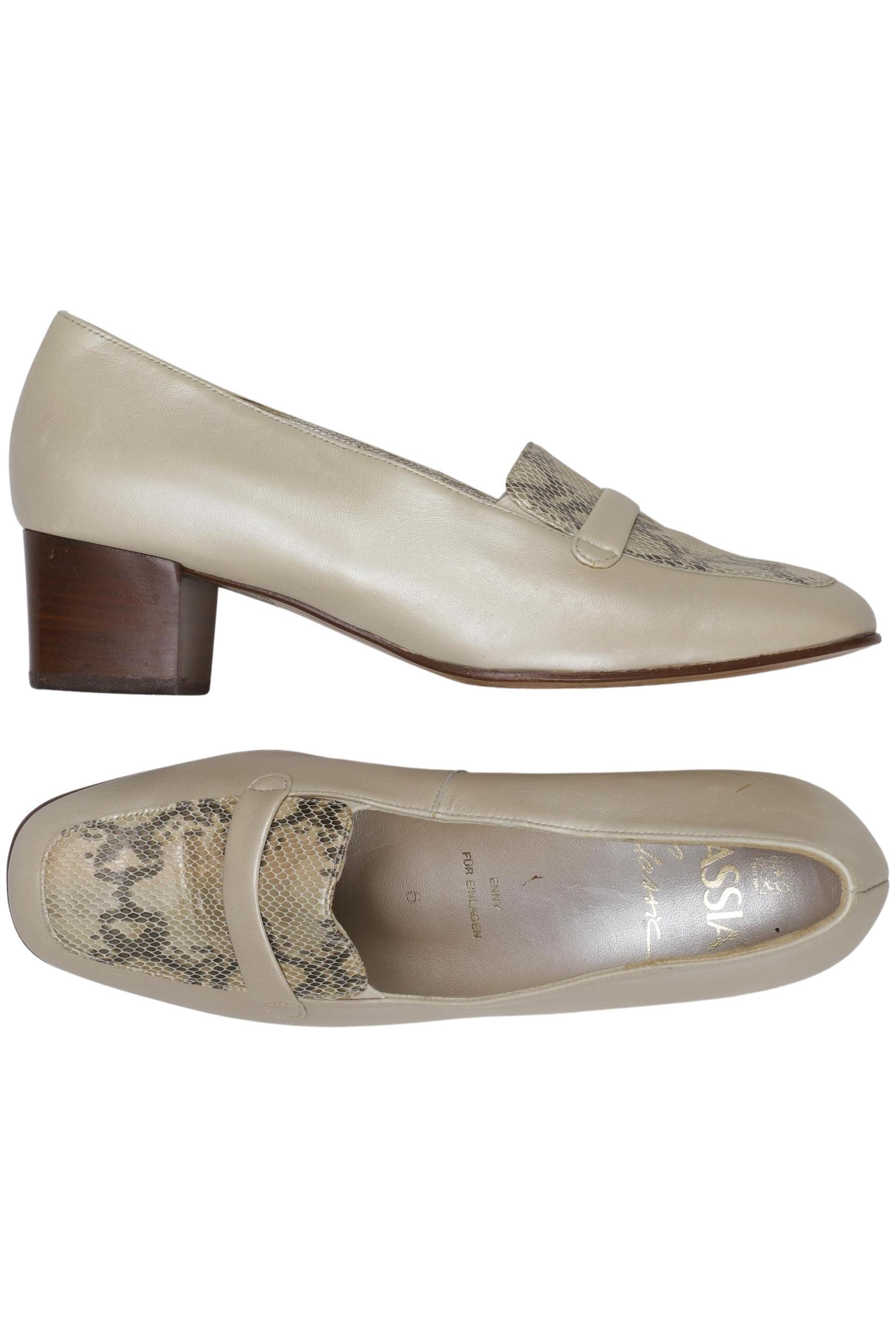 

Hassia Damen Pumps, beige, Gr. 6
