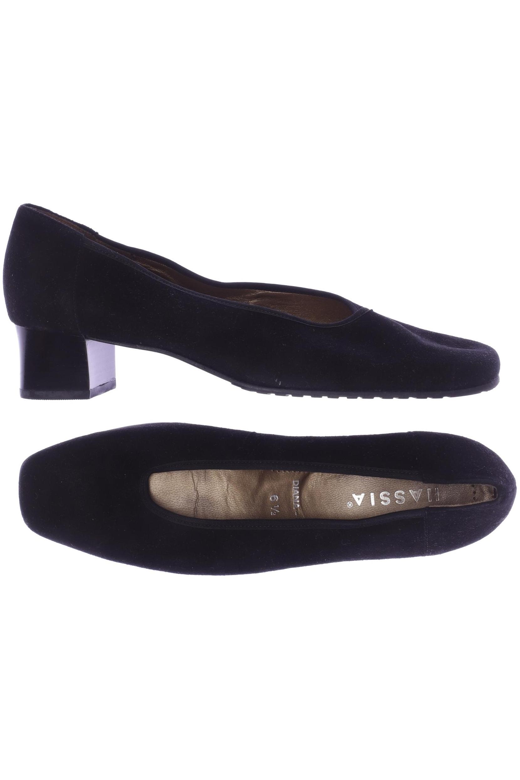 

Hassia Damen Pumps, schwarz, Gr. 6.5