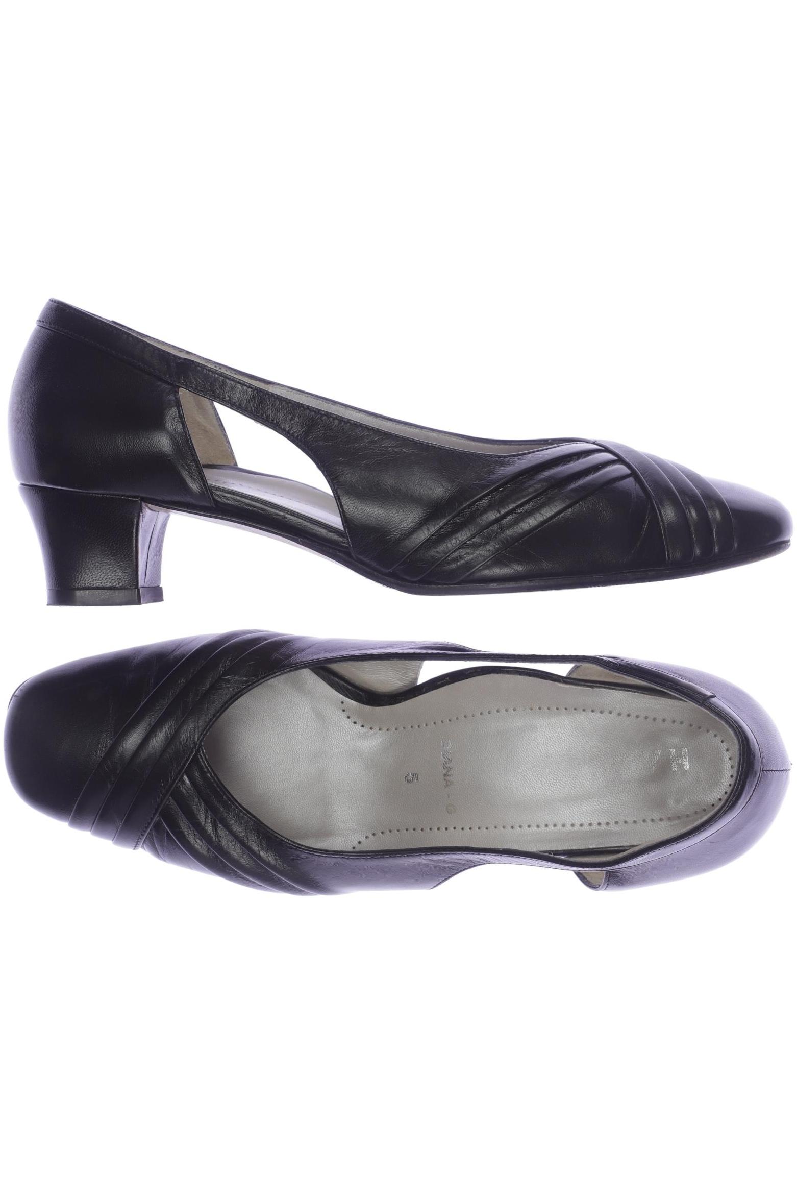 

Hassia Damen Pumps, schwarz, Gr. 9