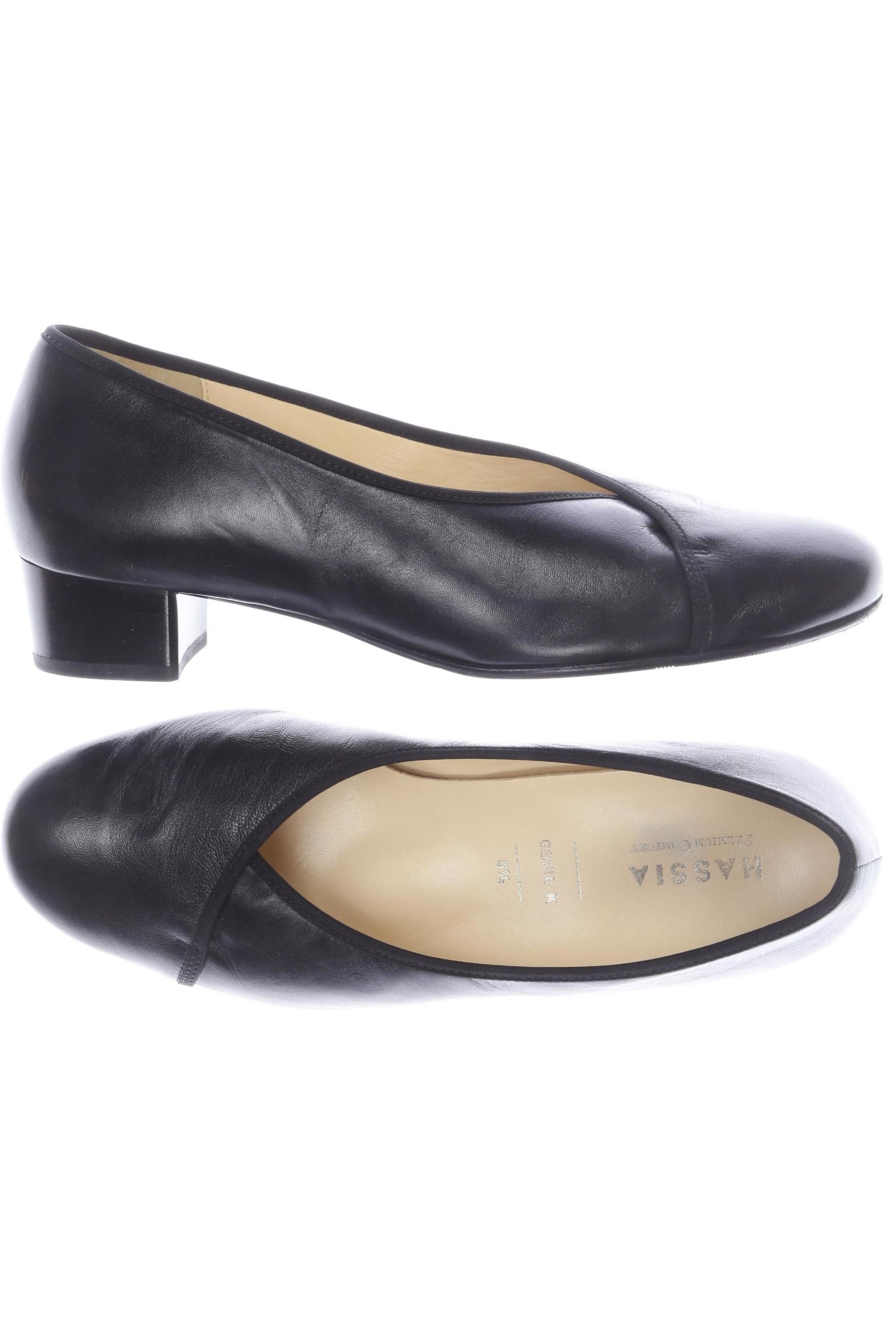 

Hassia Damen Pumps, schwarz, Gr. 5.5