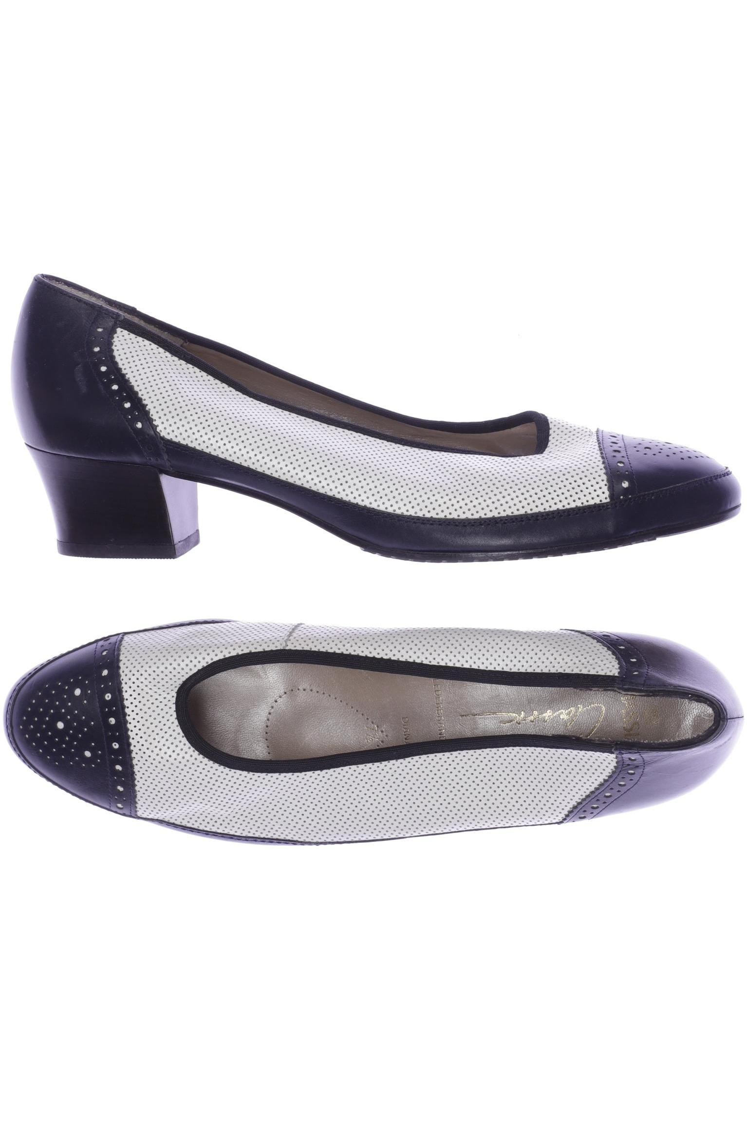 

Hassia Damen Pumps, marineblau, Gr. 7.5