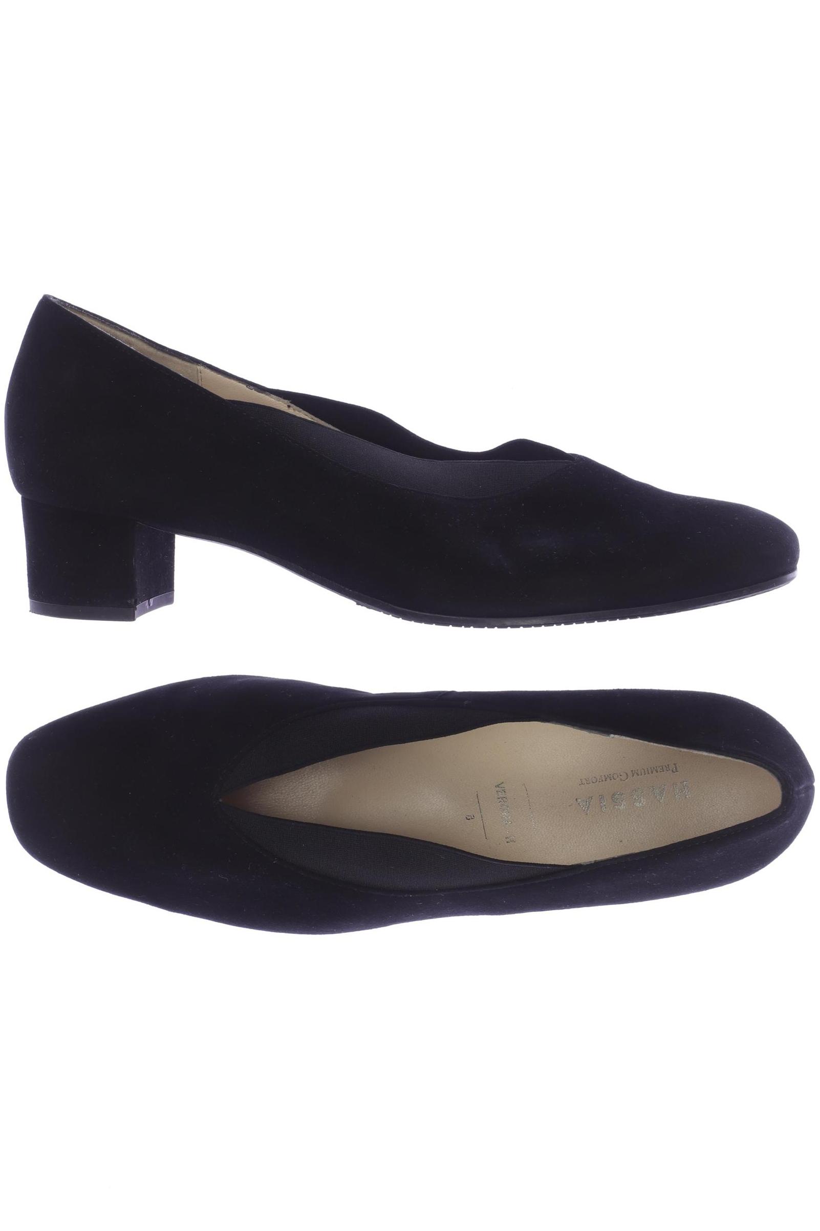 

Hassia Damen Pumps, schwarz, Gr. 8