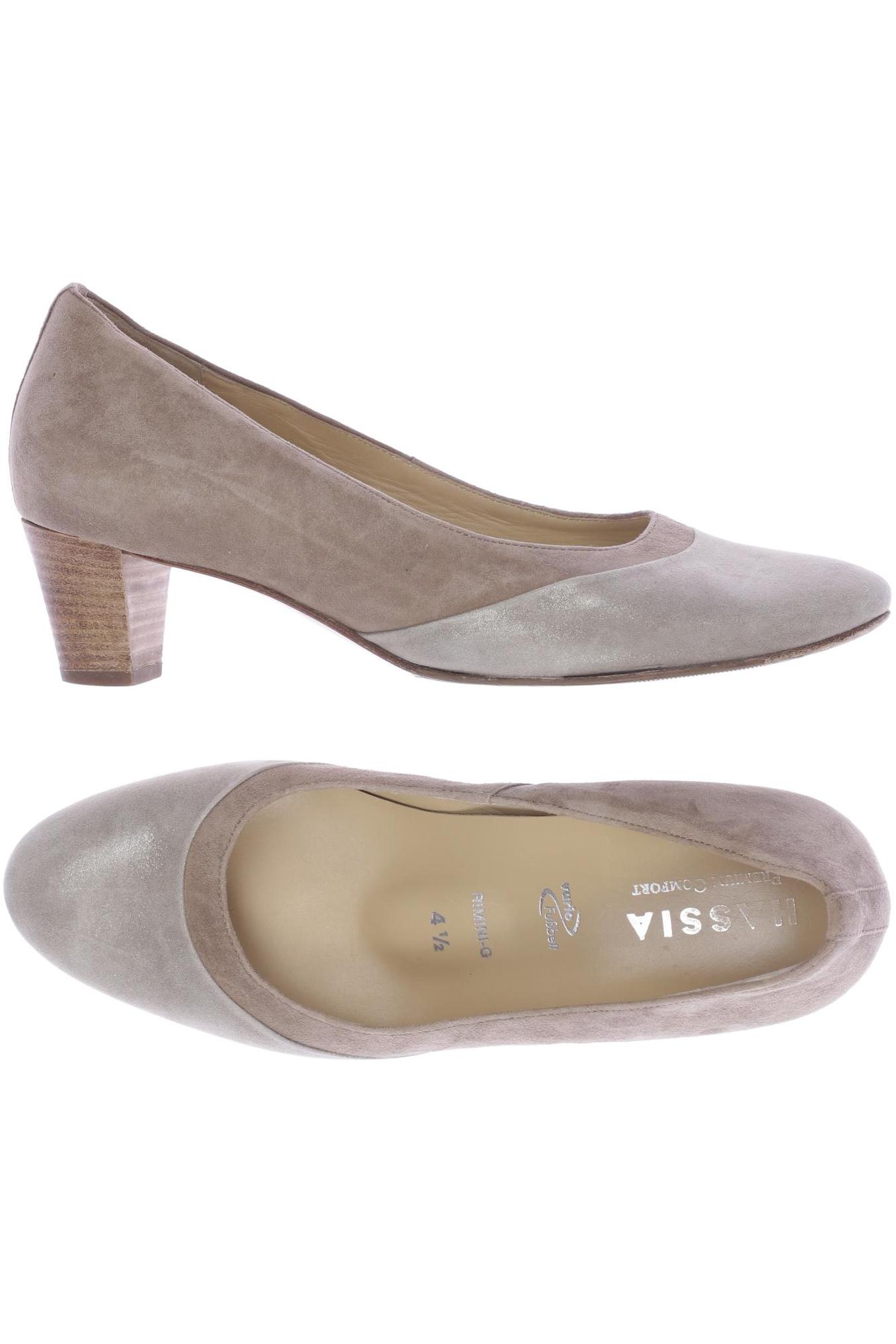 

Hassia Damen Pumps, beige, Gr. 4.5
