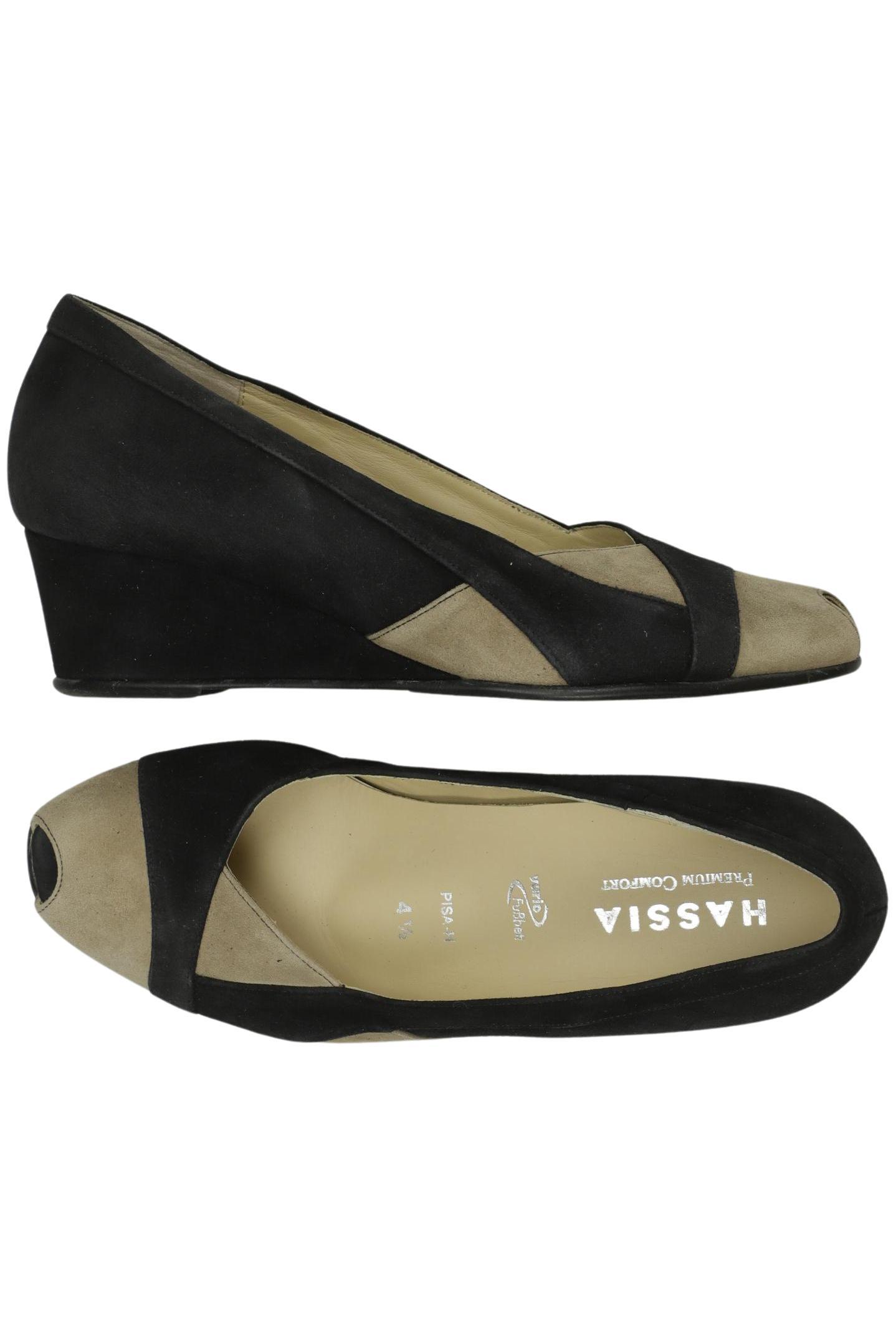 

Hassia Damen Pumps, schwarz, Gr. 4.5