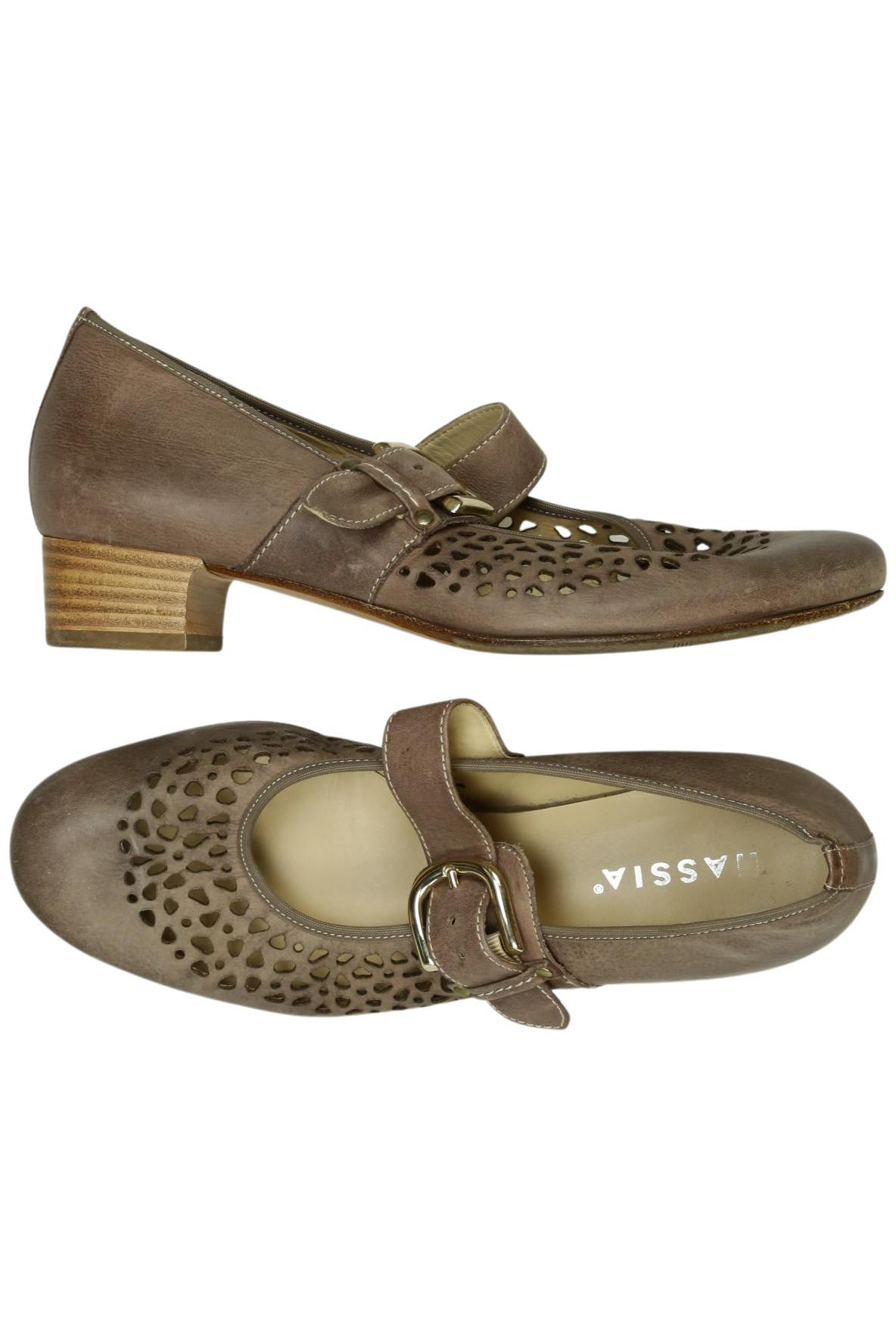 

Hassia Damen Pumps, braun, Gr. 5