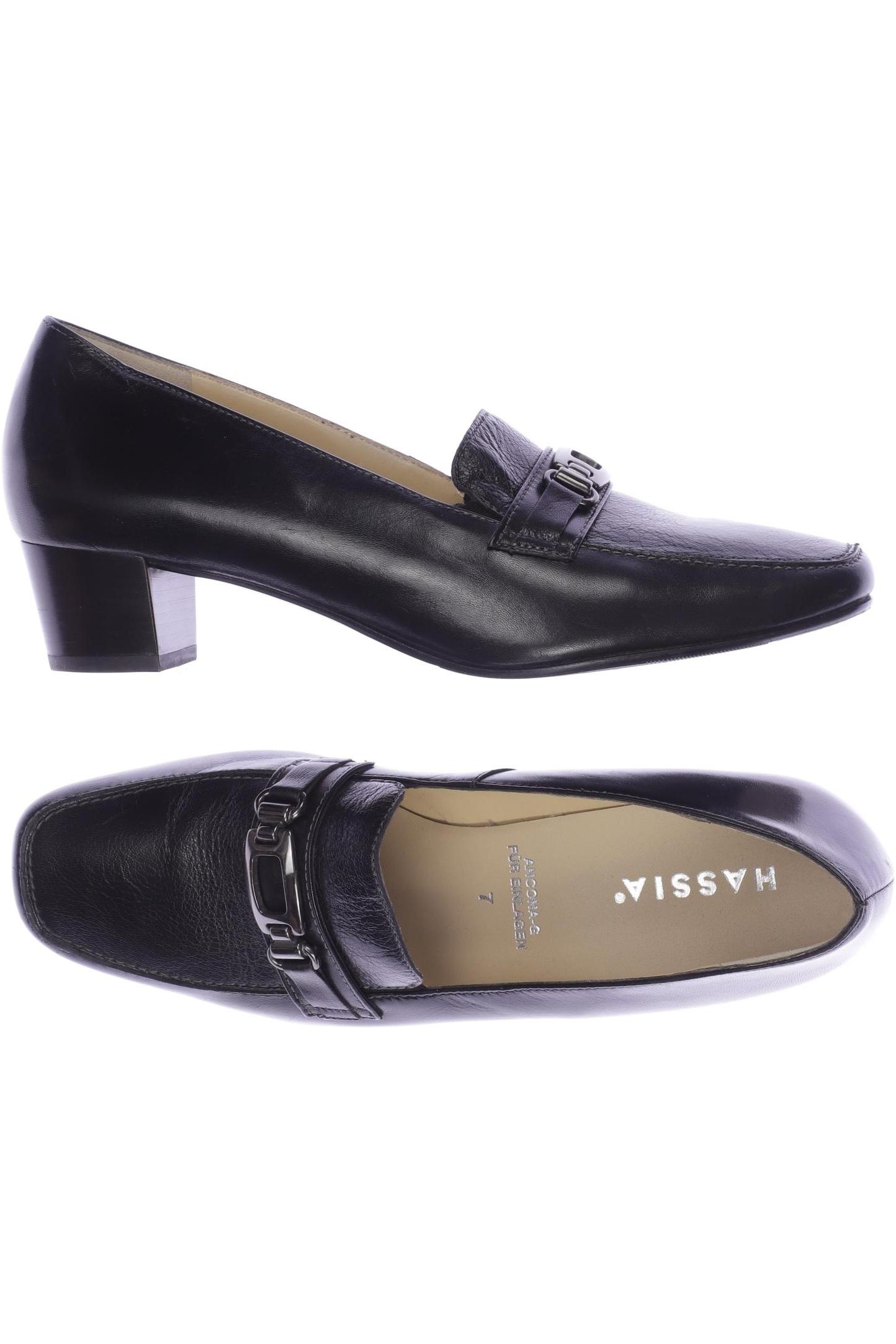 

Hassia Damen Pumps, schwarz, Gr. 7