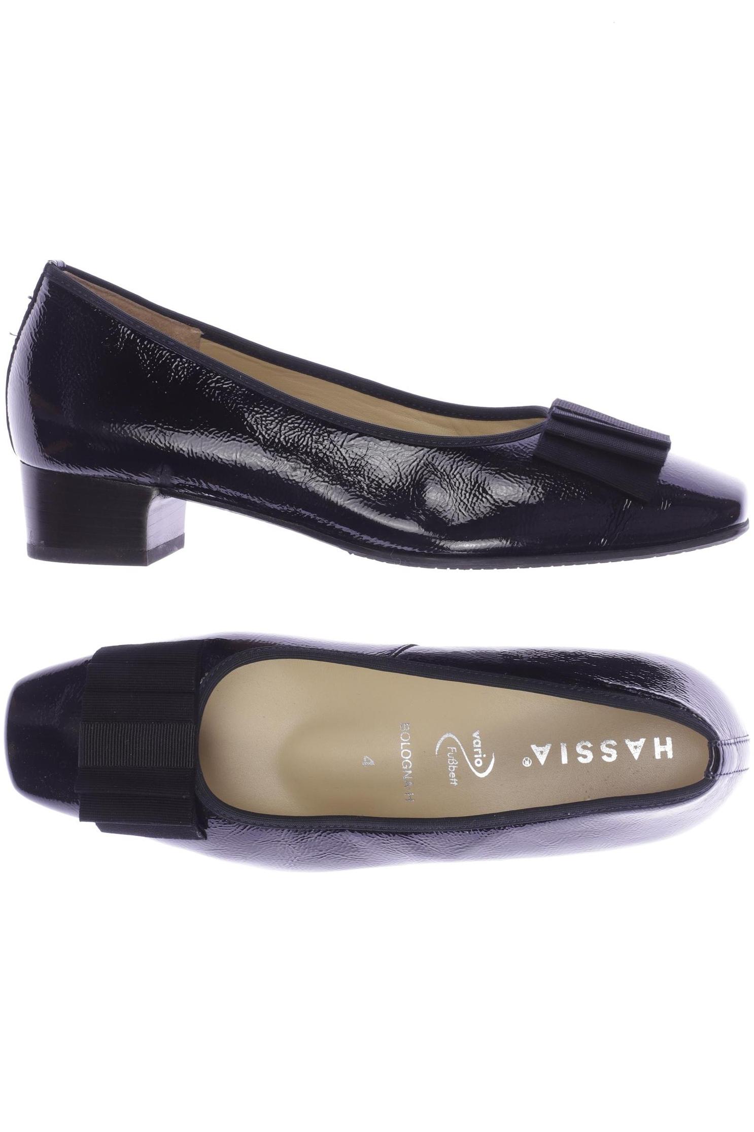 

Hassia Damen Pumps, marineblau, Gr. 4