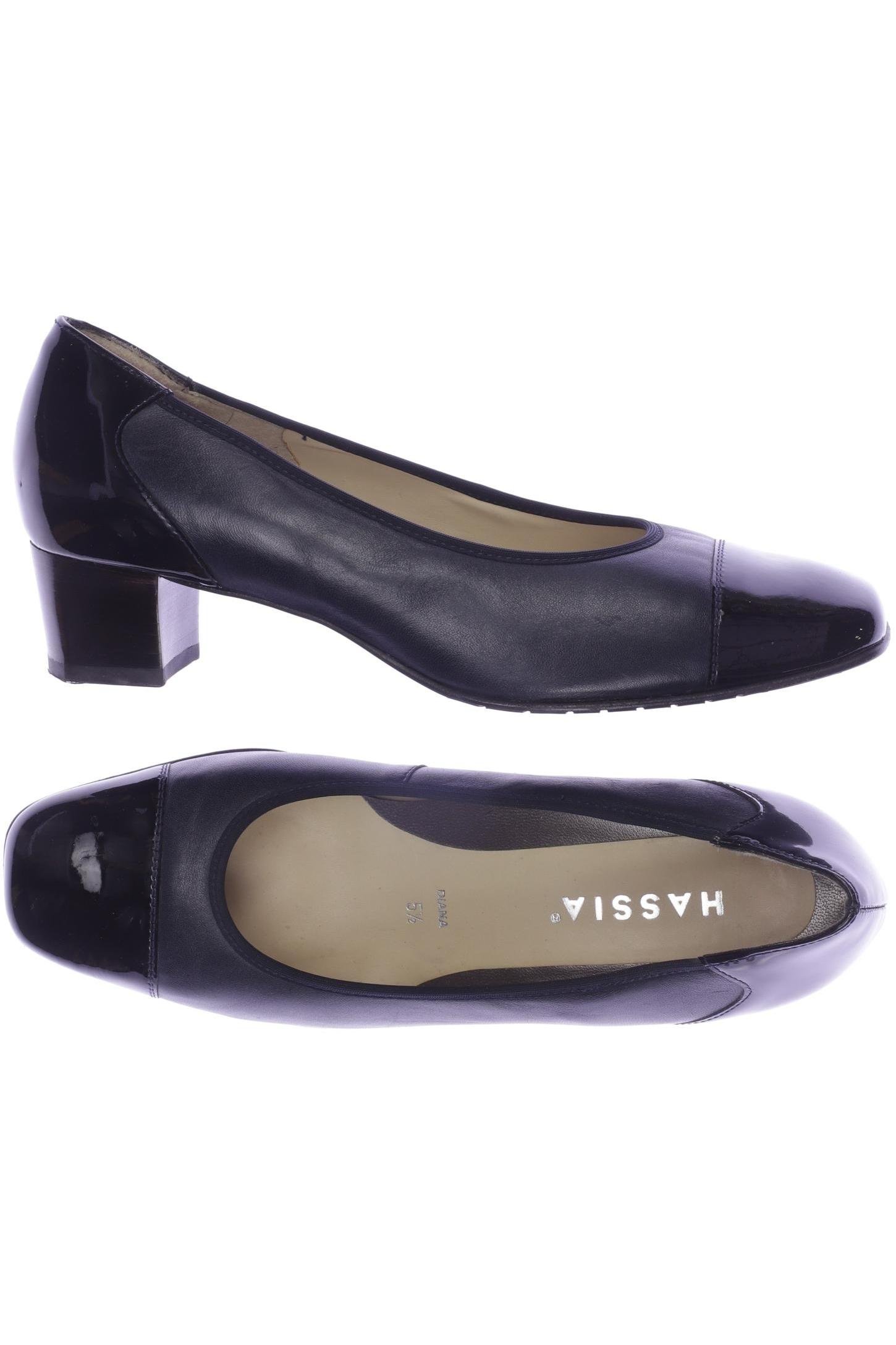 

Hassia Damen Pumps, marineblau, Gr. 5.5