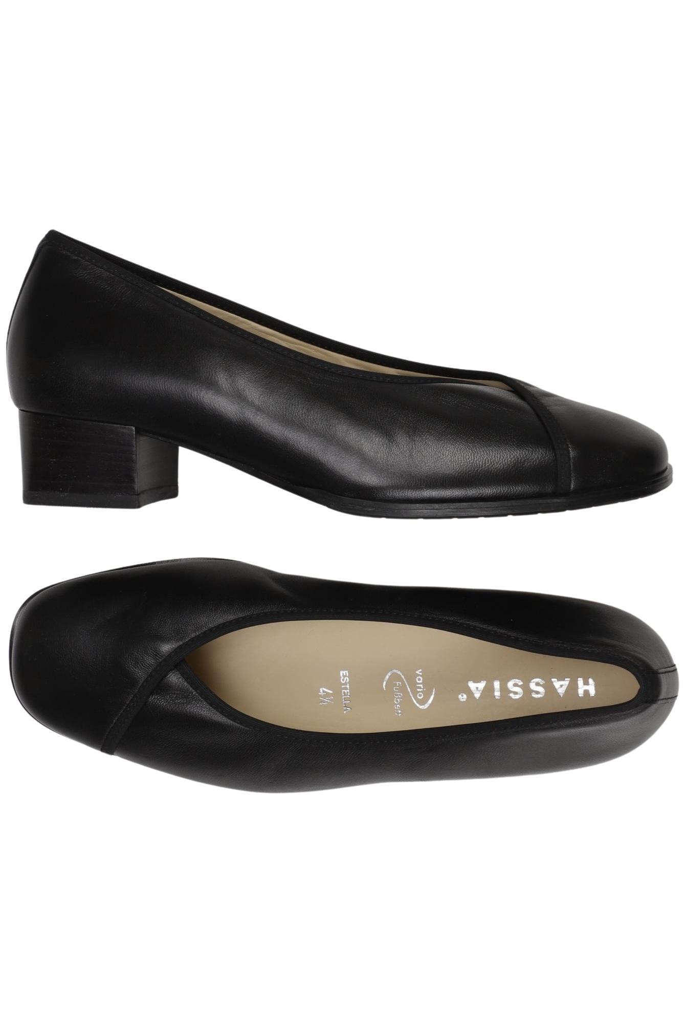 

Hassia Damen Pumps, schwarz, Gr. 4.5
