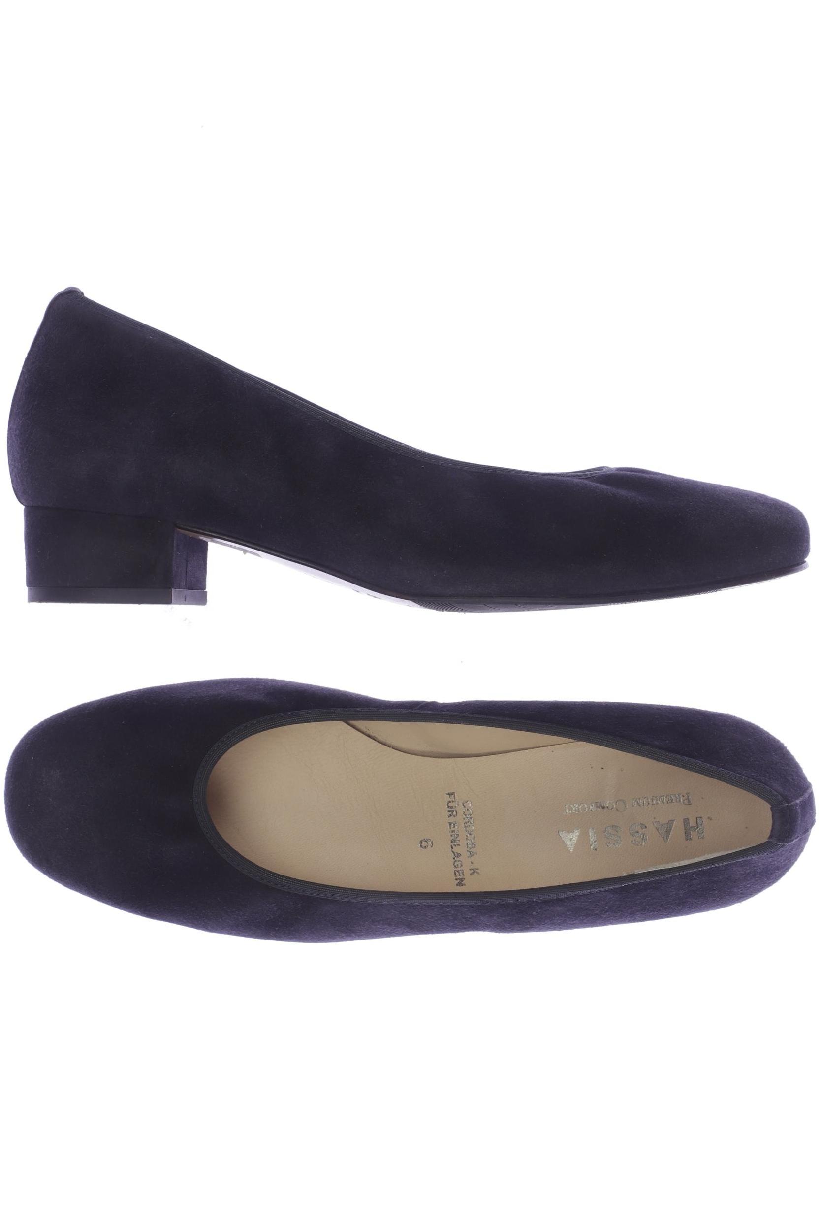 

Hassia Damen Pumps, marineblau, Gr. 6