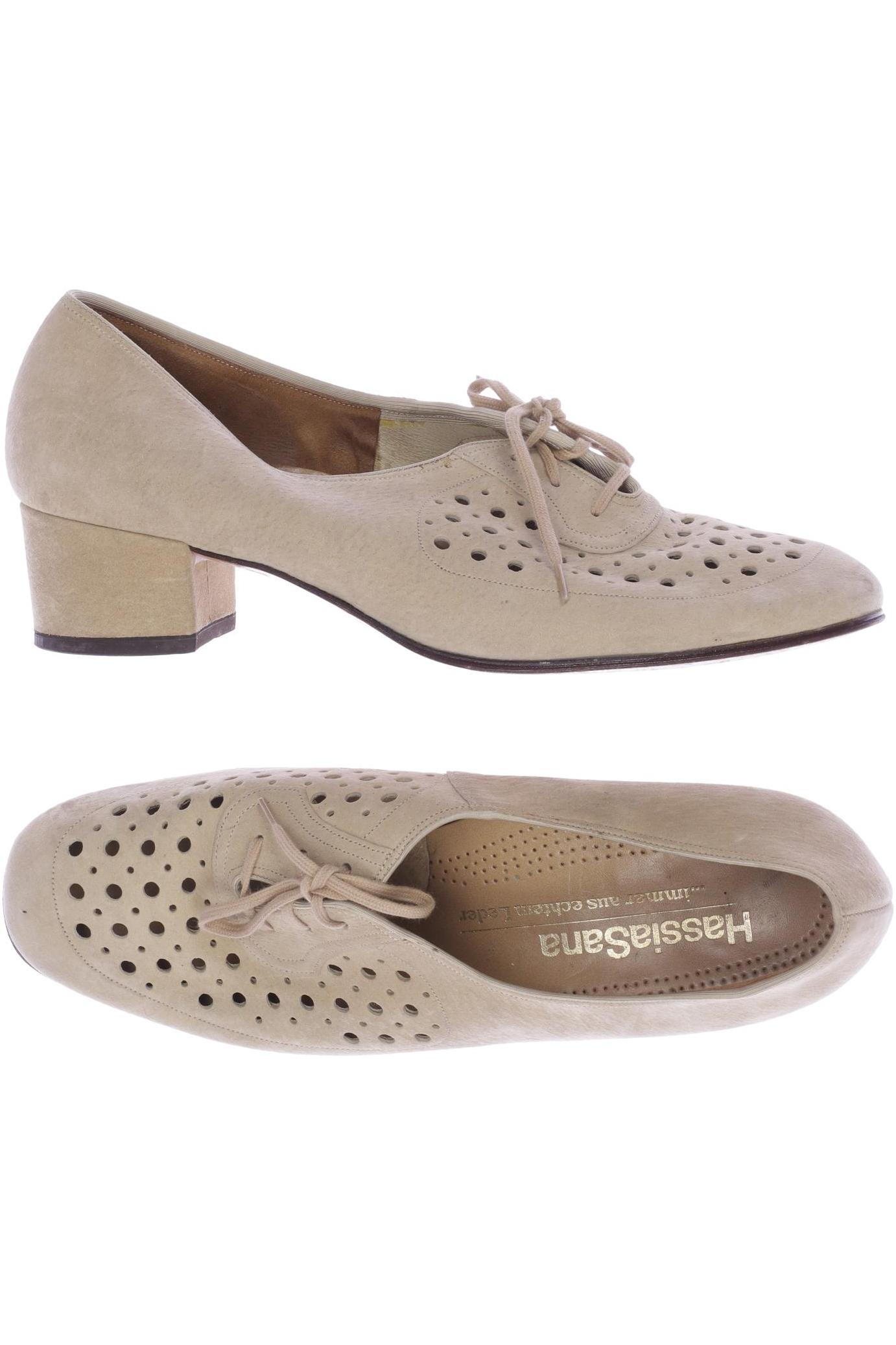 

Hassia Damen Pumps, beige, Gr. 5.5