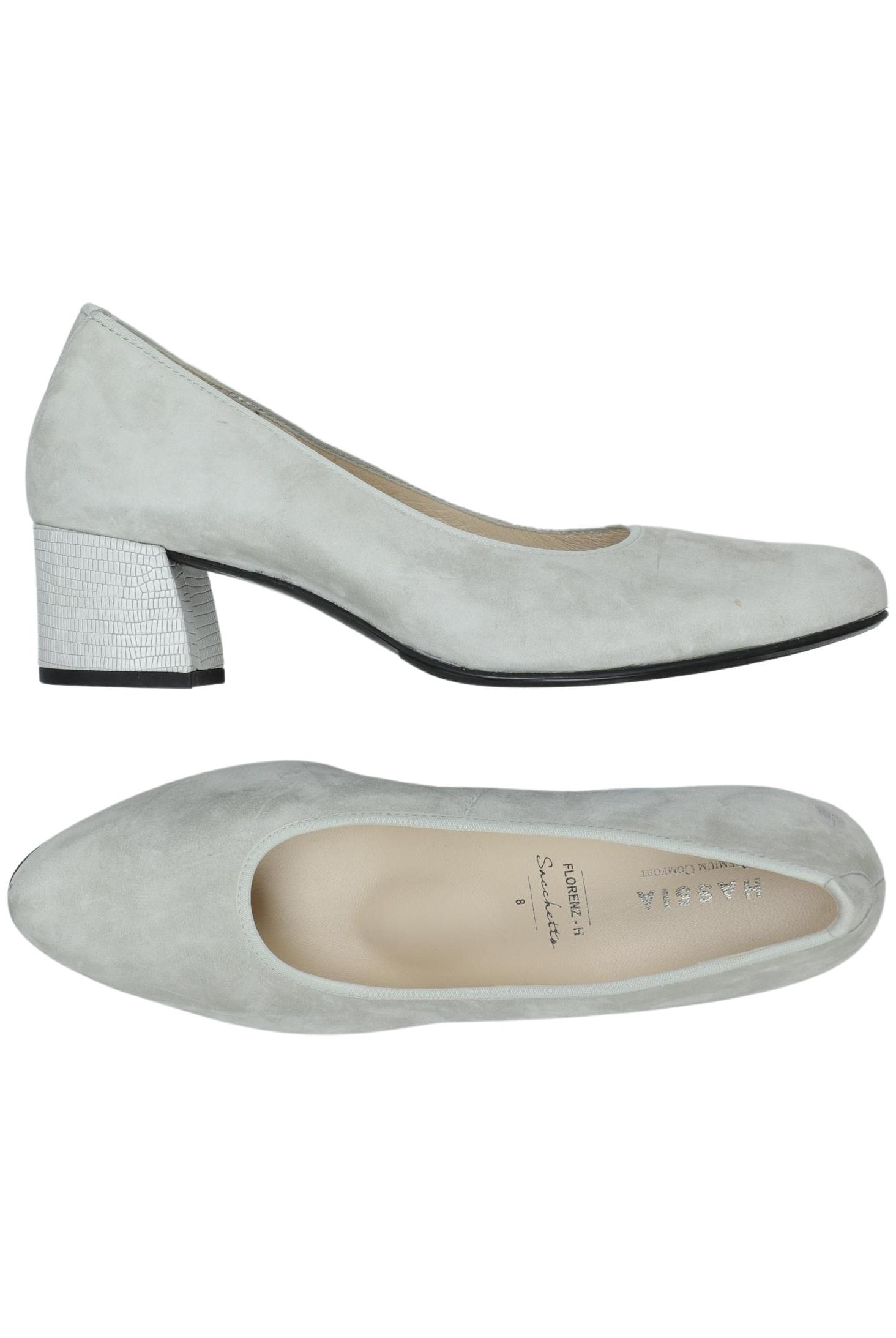 

Hassia Damen Pumps, grau, Gr. 8