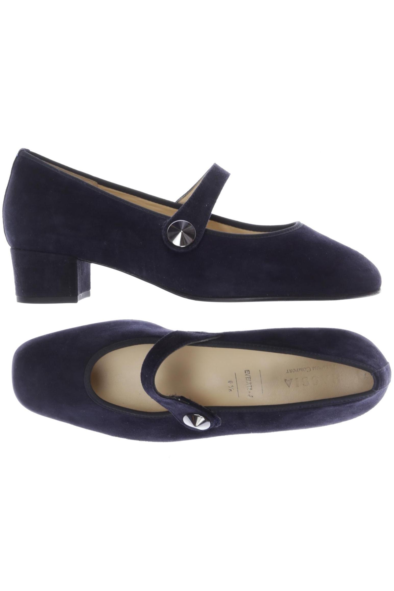 

Hassia Damen Pumps, marineblau, Gr. 6.5