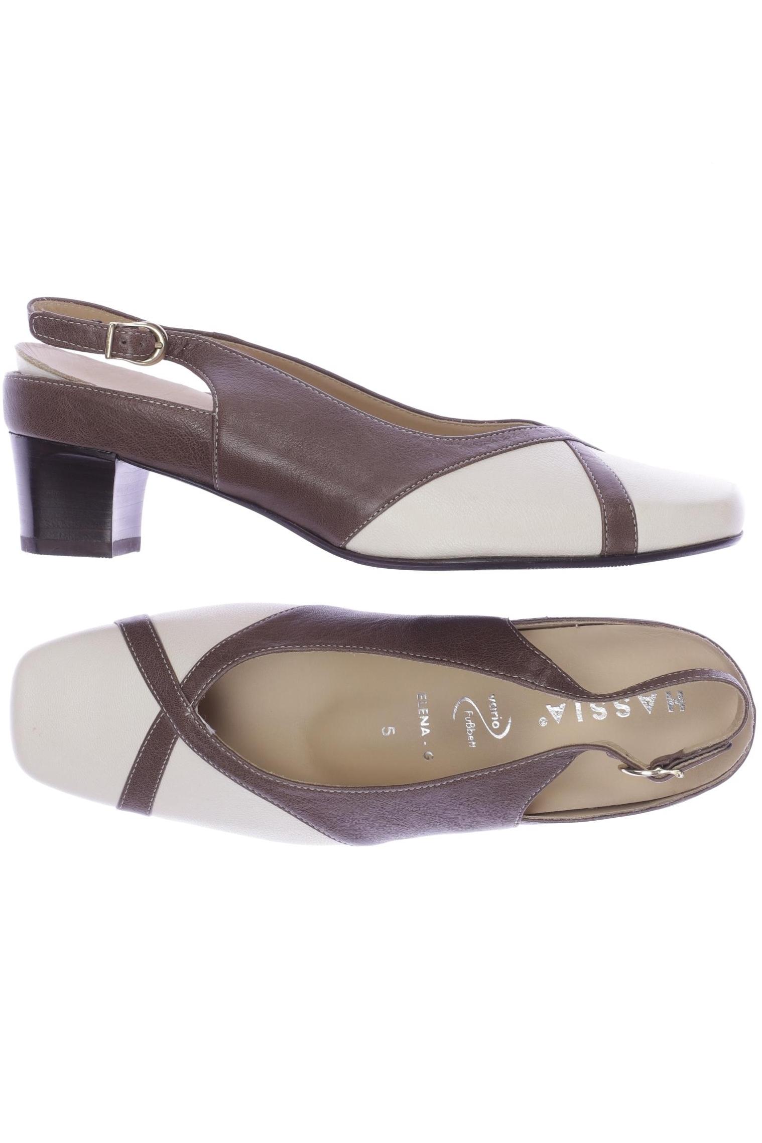 

Hassia Damen Pumps, beige, Gr. 5