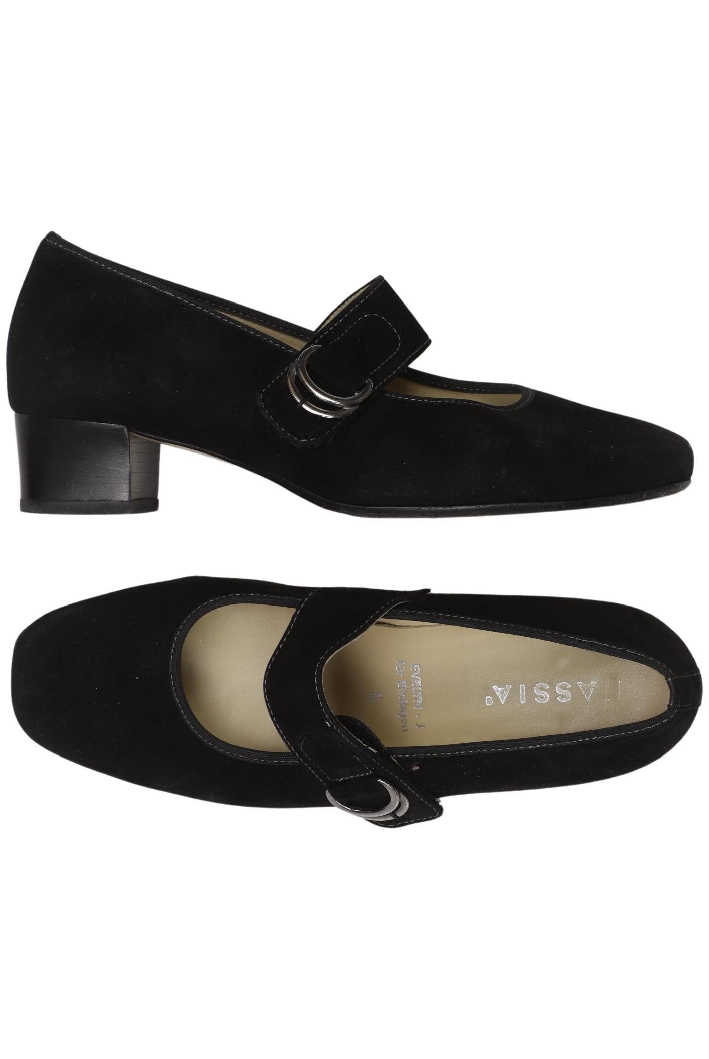 

Hassia Damen Pumps, schwarz, Gr. 5