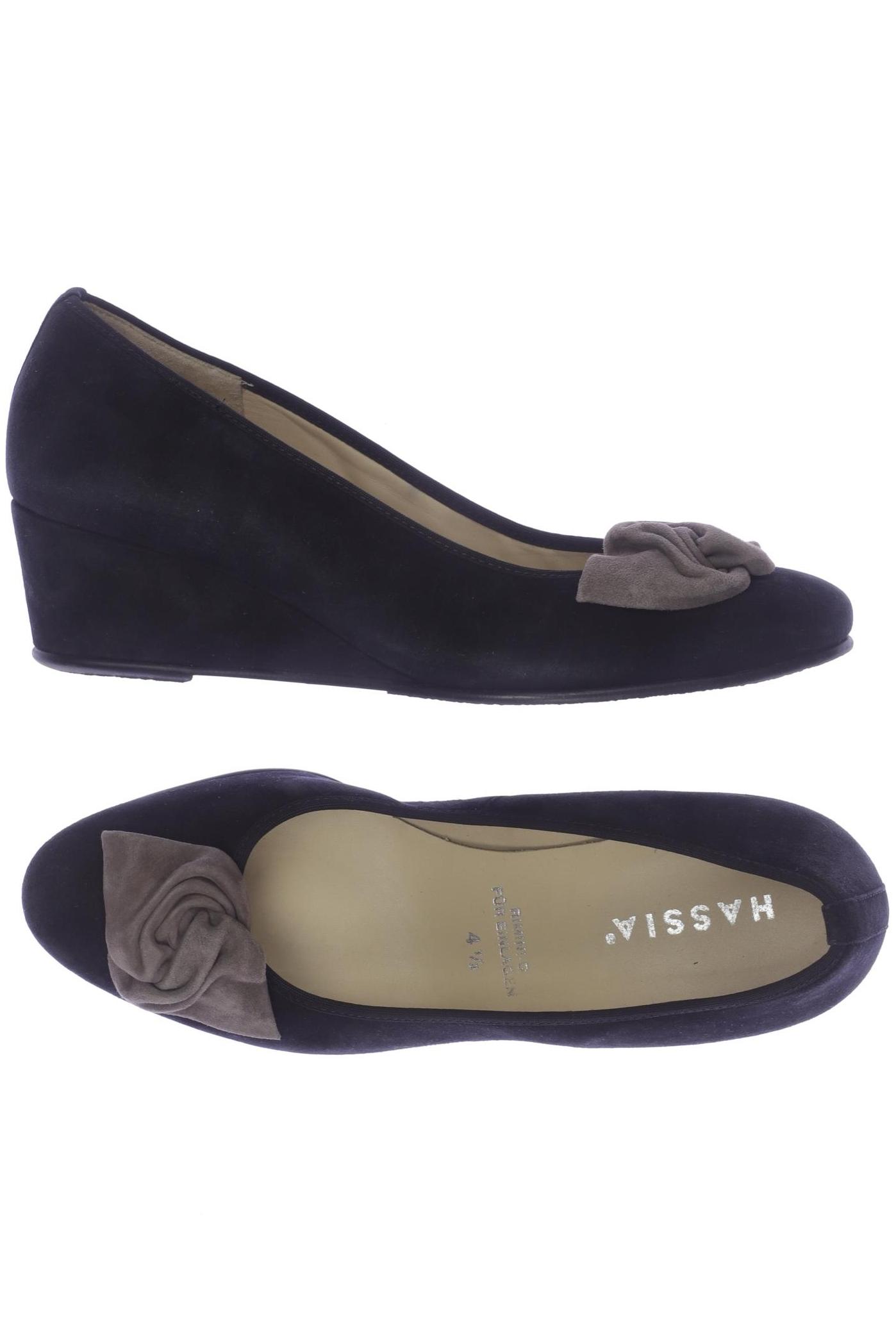 

Hassia Damen Pumps, schwarz, Gr. 4.5