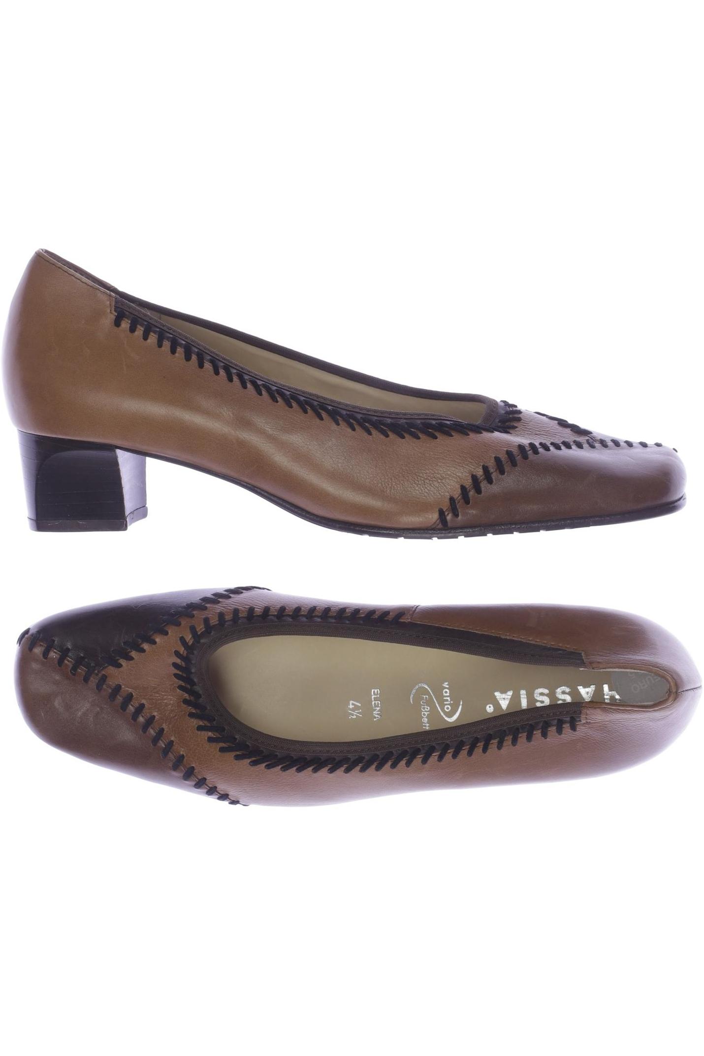 

HASSIA Damen Pumps, braun