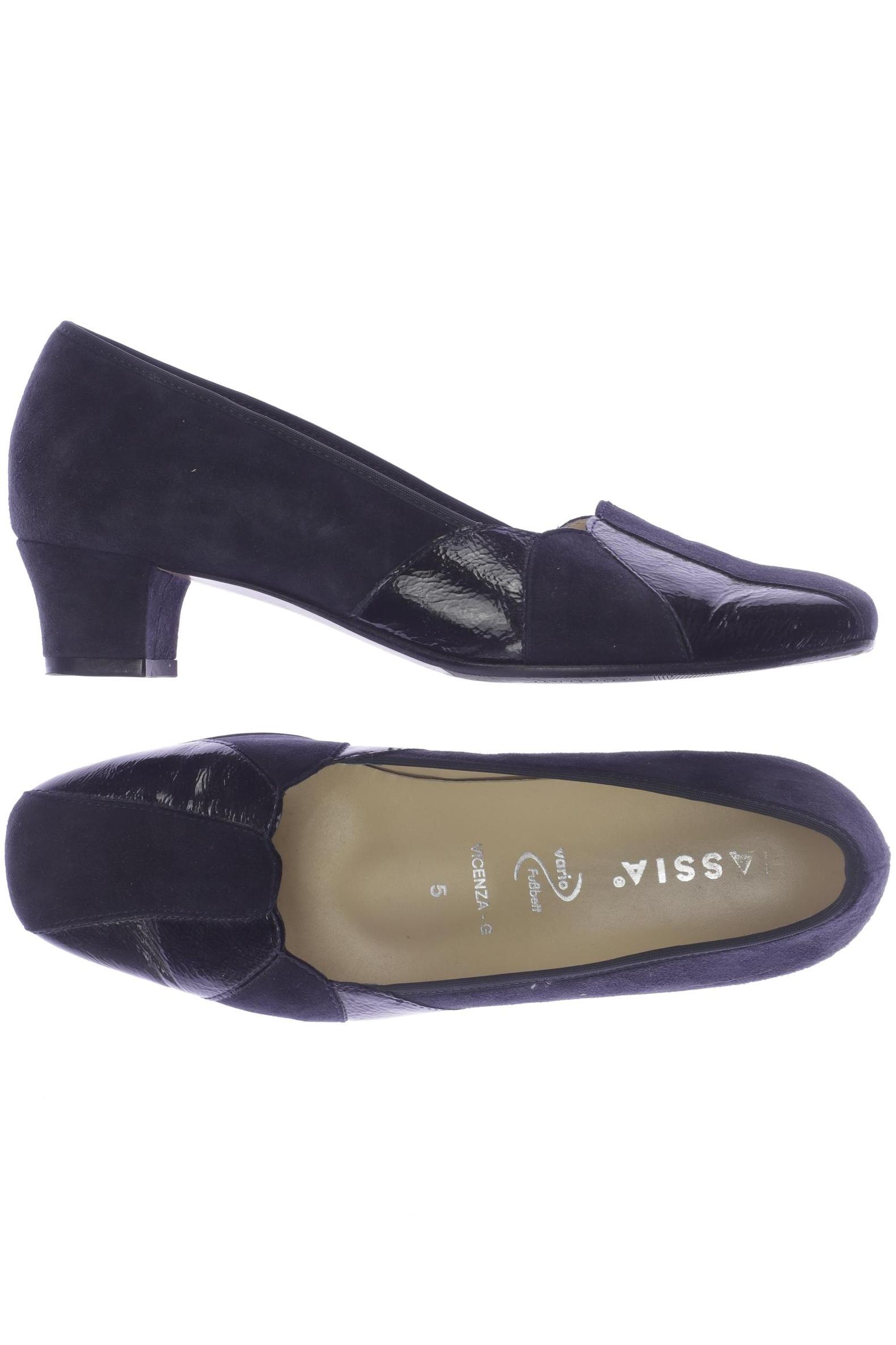 

Hassia Damen Pumps, marineblau, Gr. 5