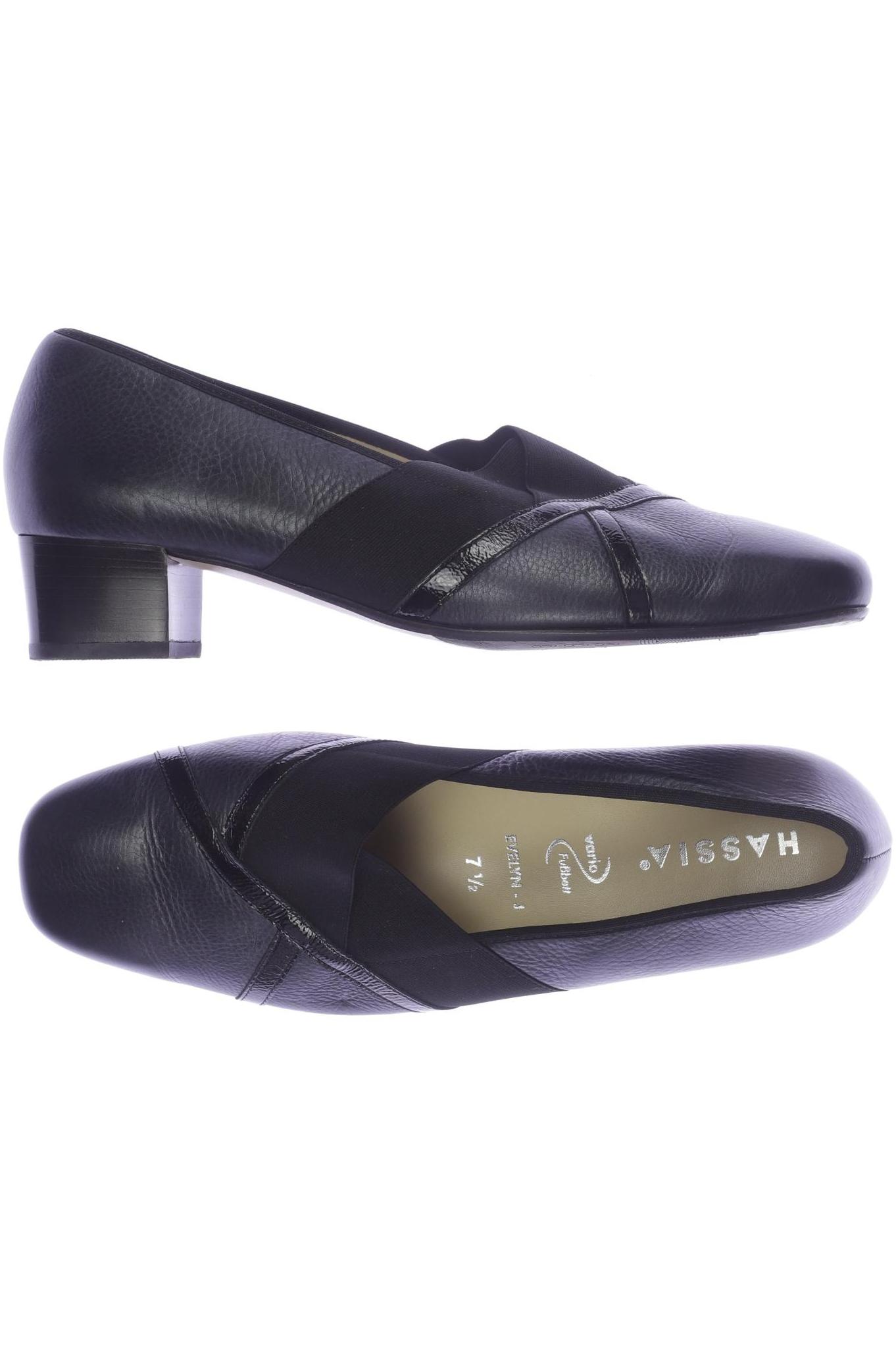 

Hassia Damen Pumps, marineblau, Gr. 7.5