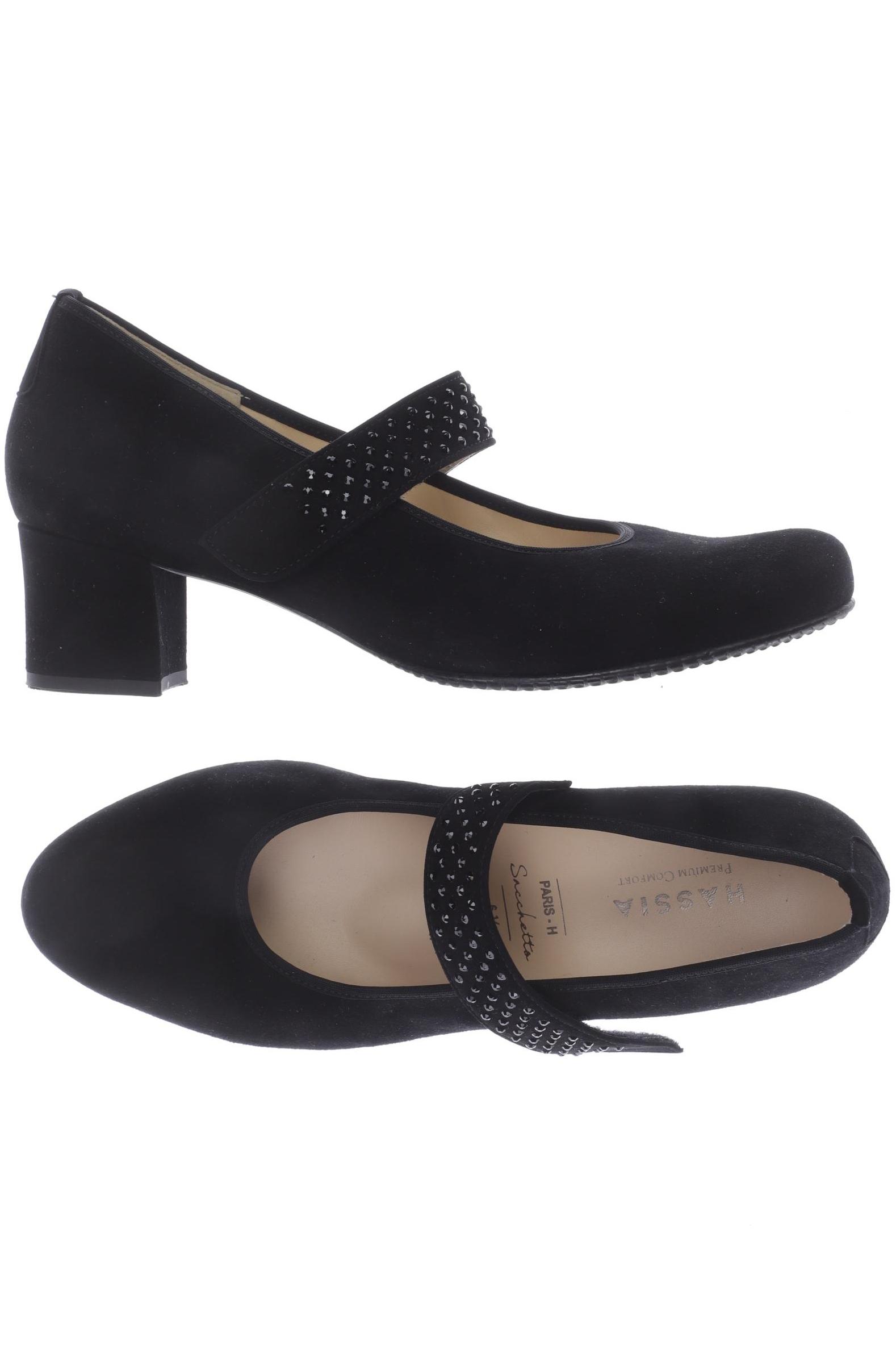 

HASSIA Damen Pumps, schwarz