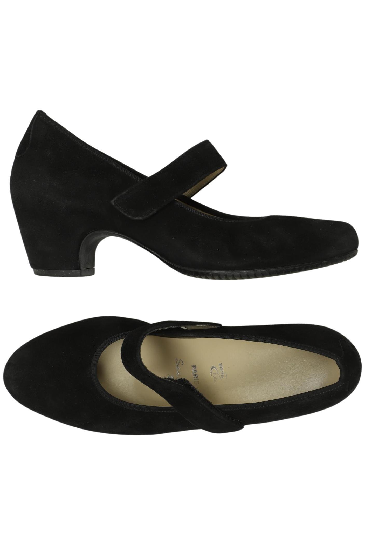 

Hassia Damen Pumps, schwarz, Gr. 5.5