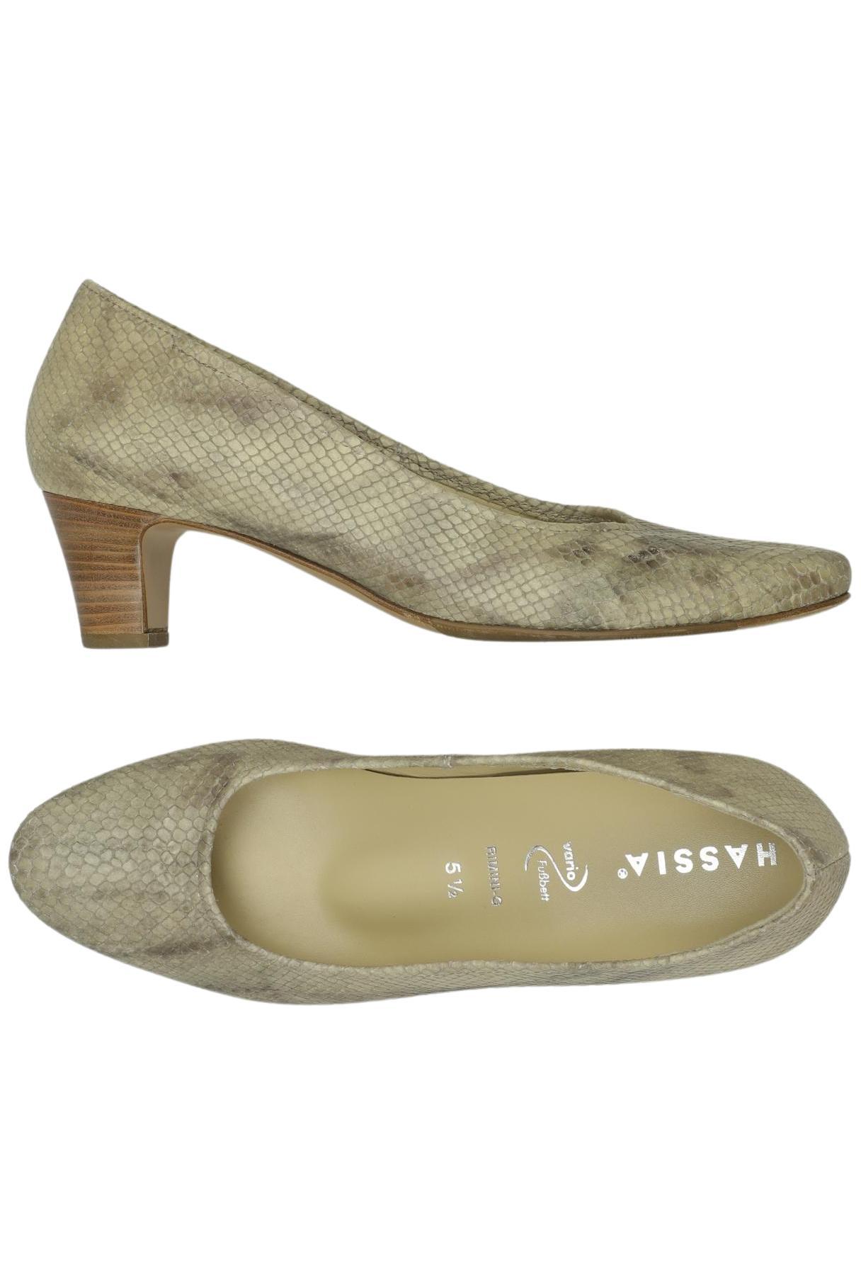 

Hassia Damen Pumps, beige, Gr. 5.5