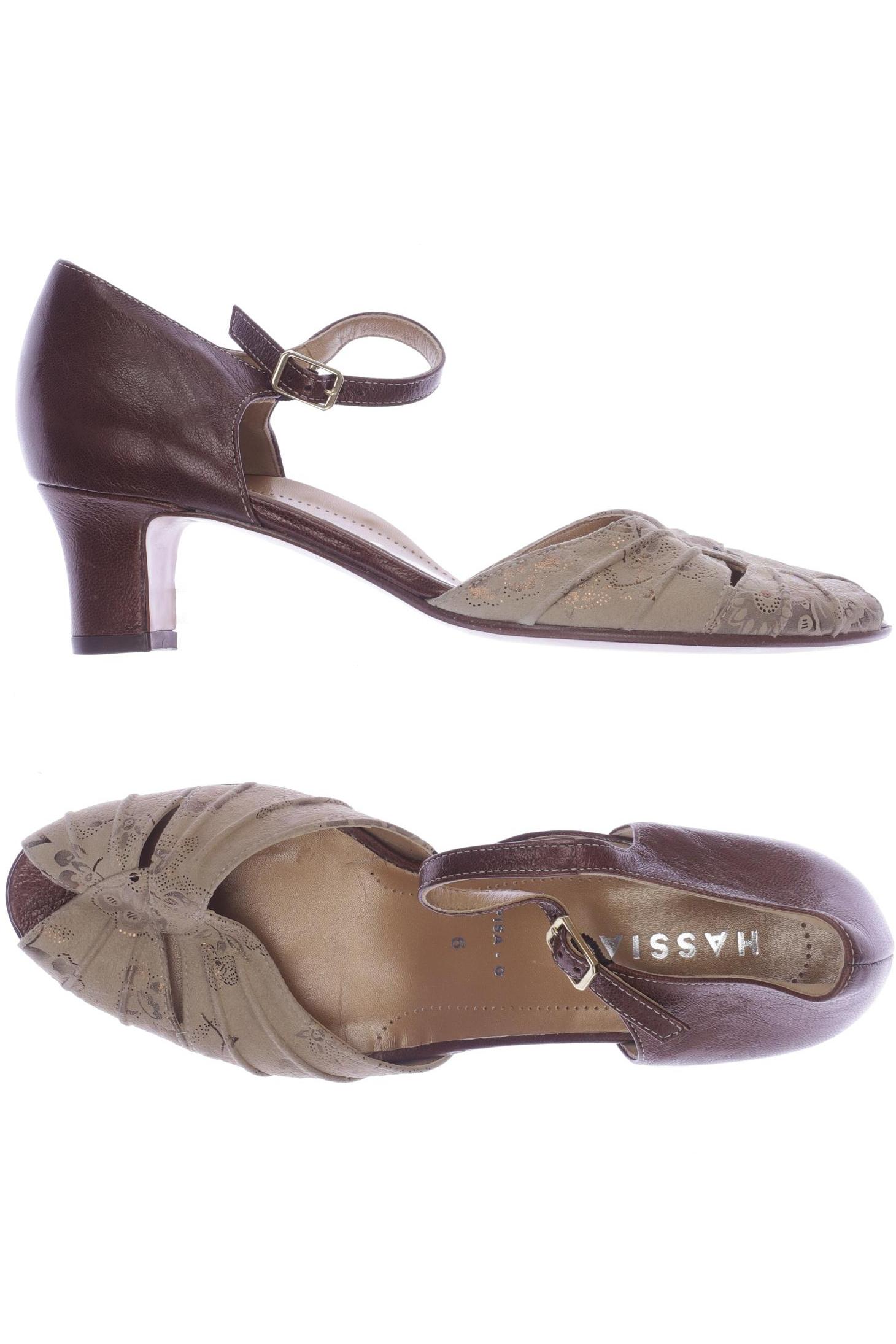 

HASSIA Damen Pumps, beige