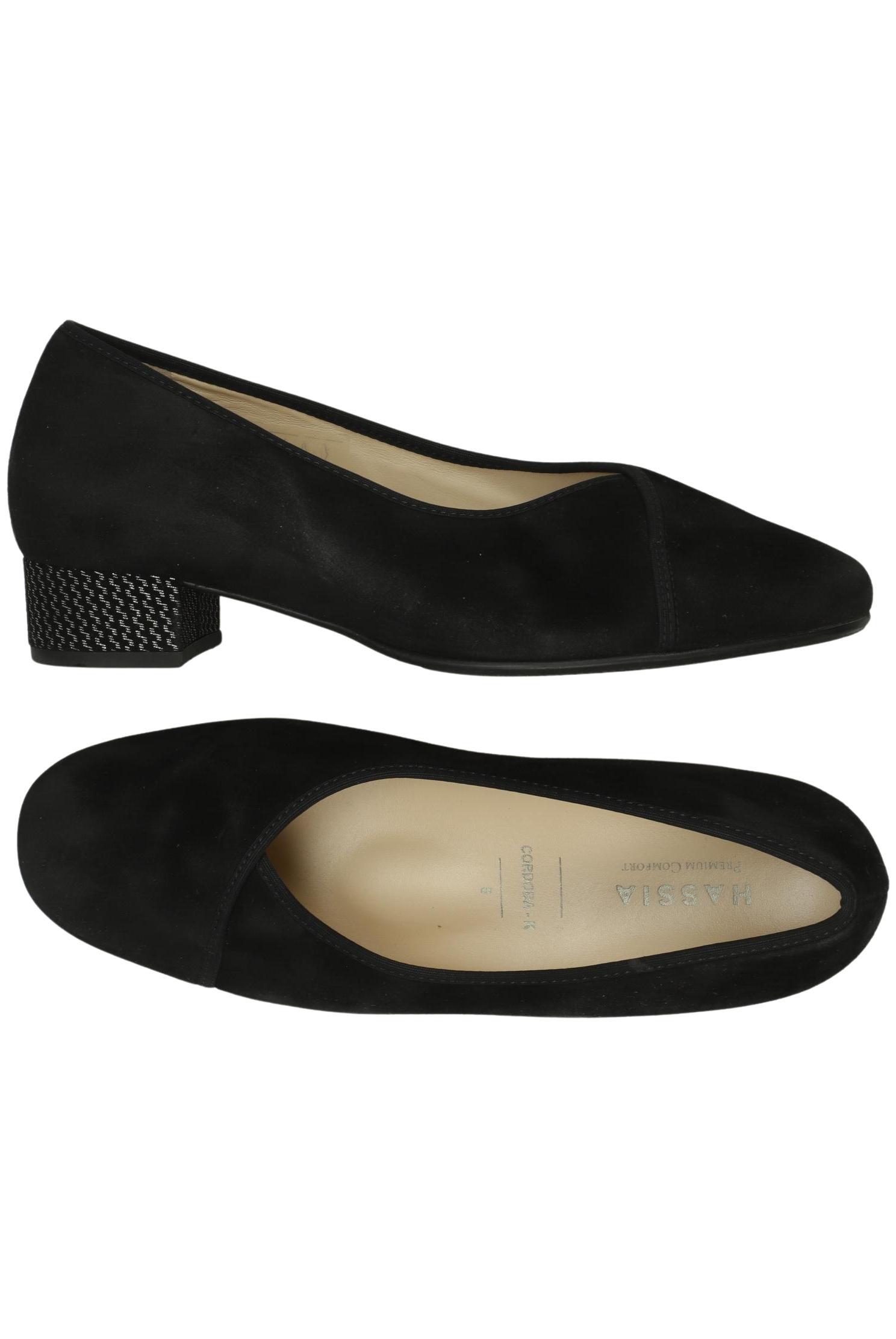 

Hassia Damen Pumps, schwarz, Gr. 5