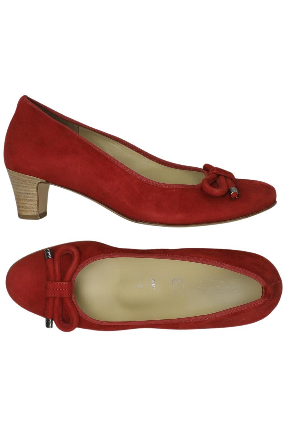 

Hassia Damen Pumps, rot, Gr. 4.5