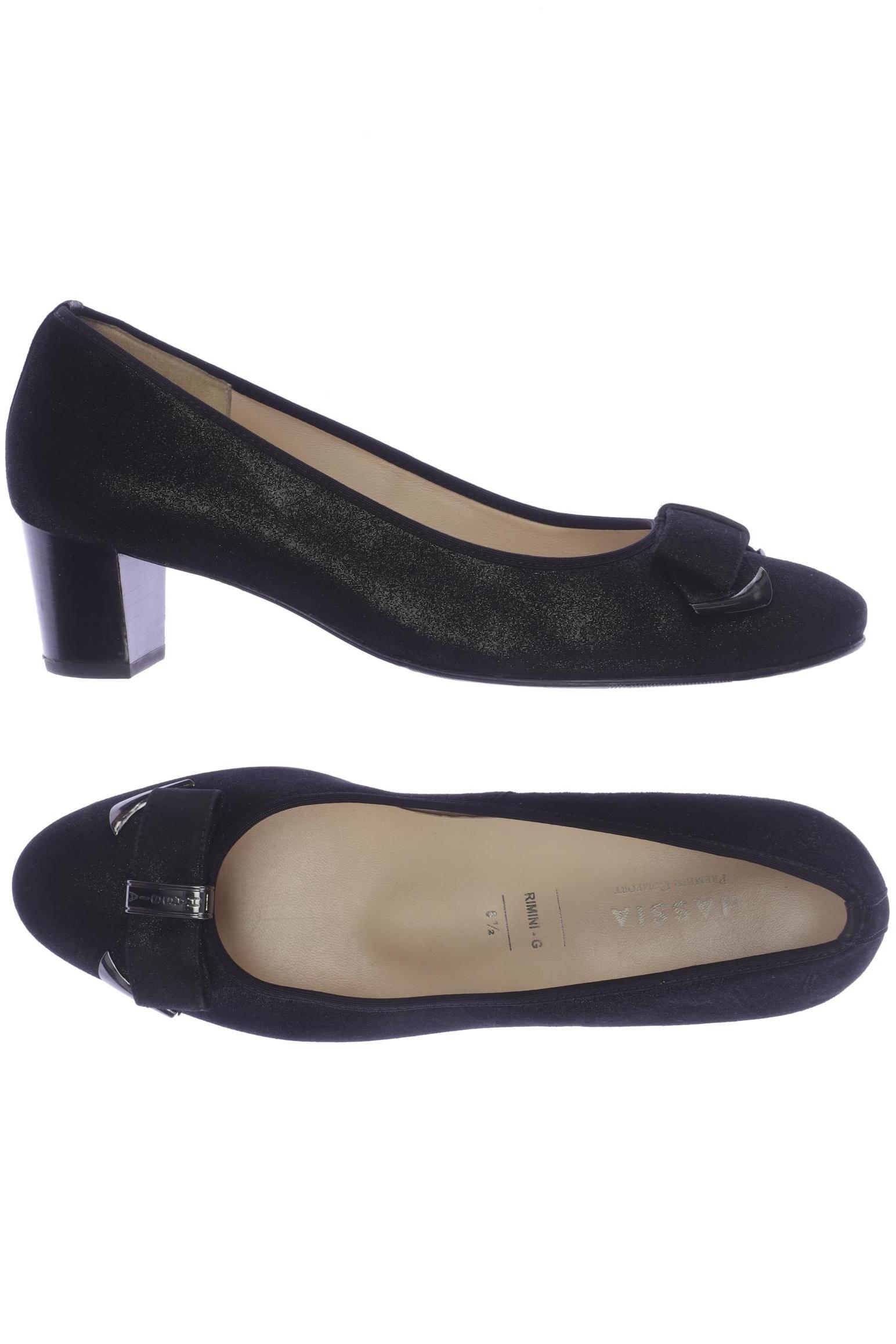 

Hassia Damen Pumps, schwarz, Gr. 6.5