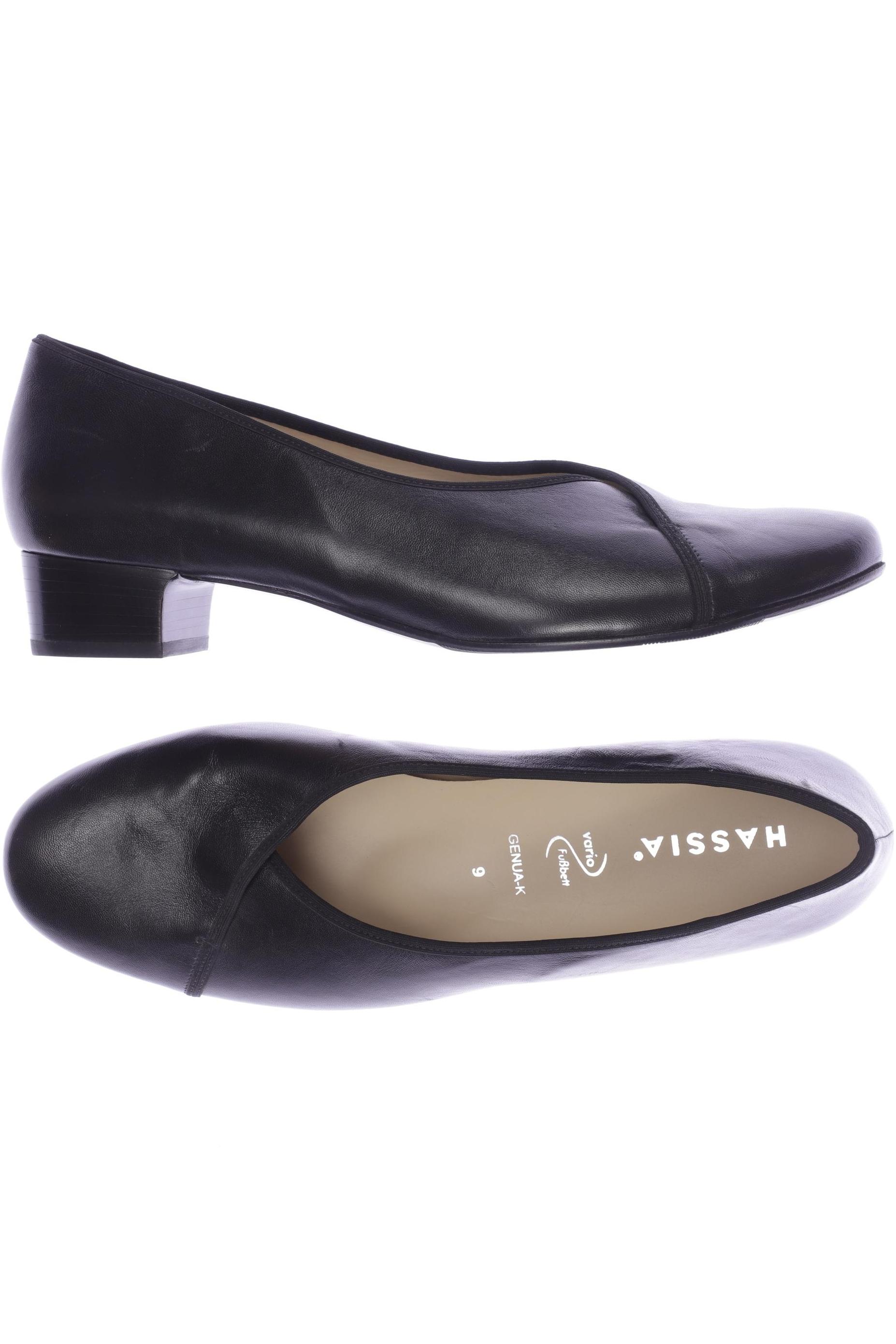 

HASSIA Damen Pumps, schwarz