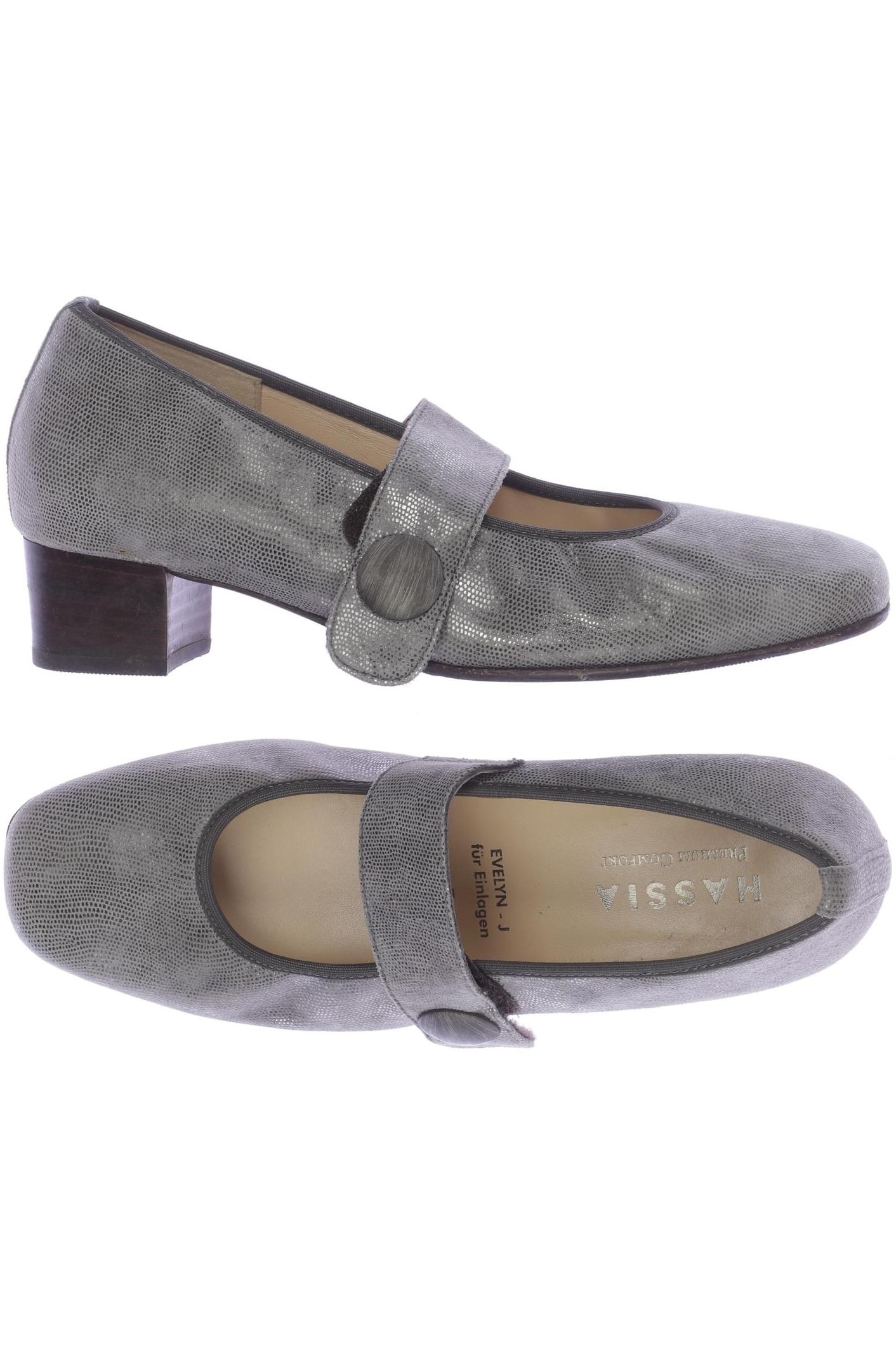 

HASSIA Damen Pumps, grau