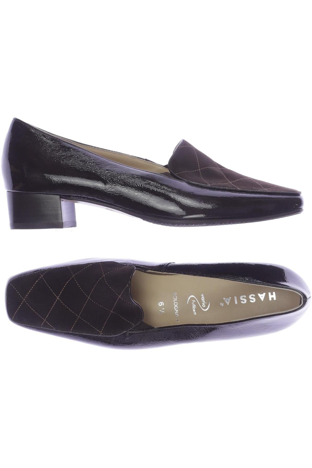 

HASSIA Damen Pumps, braun