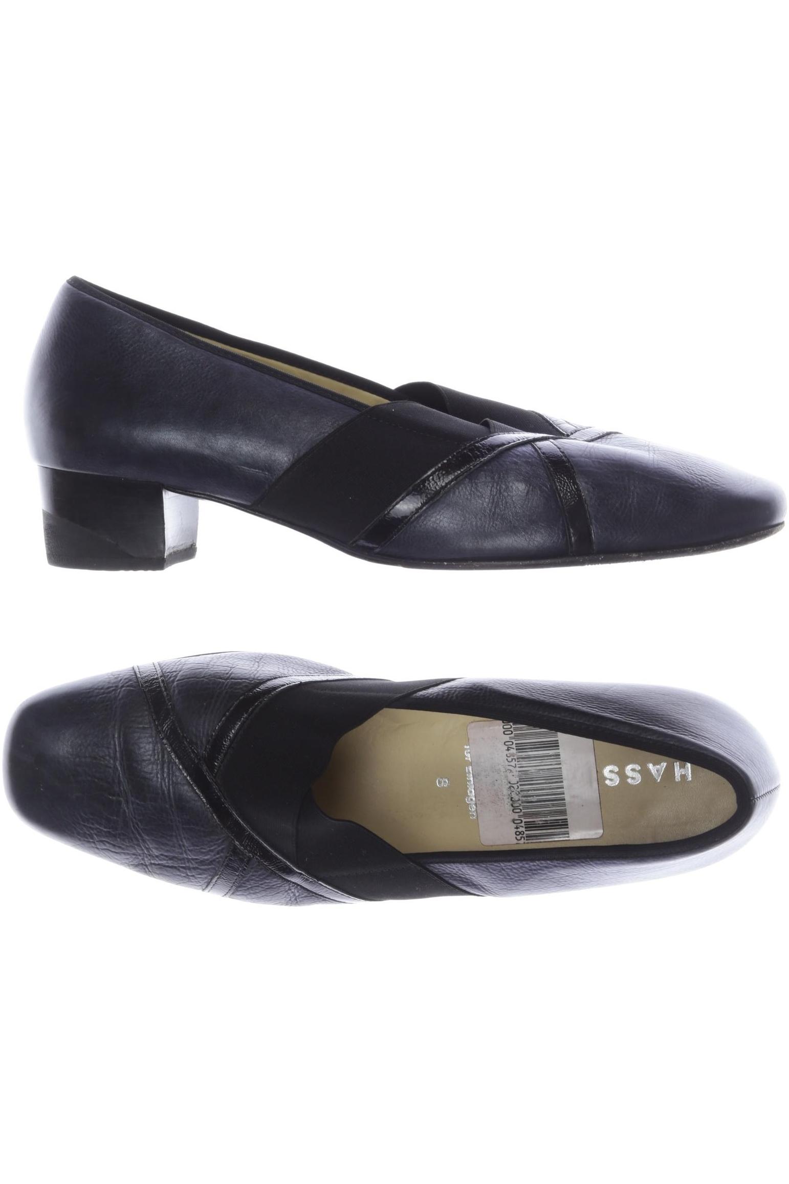 

Hassia Damen Pumps, schwarz, Gr. 8