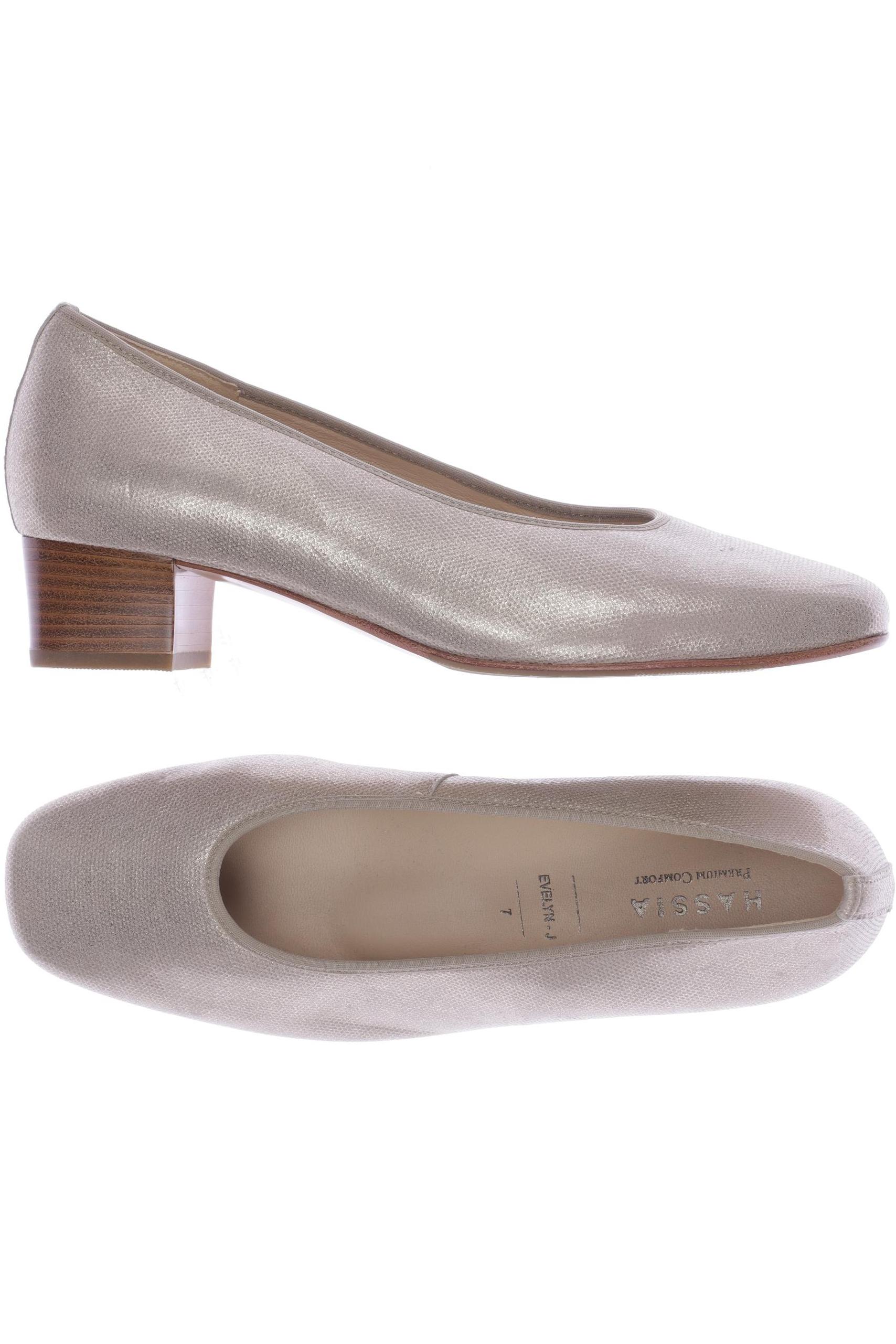 

HASSIA Damen Pumps, gold