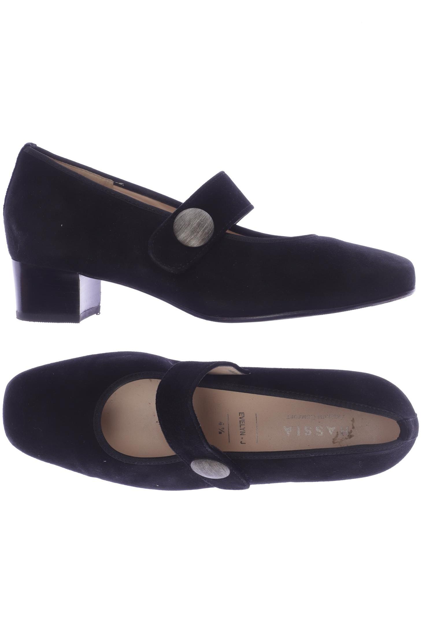 

HASSIA Damen Pumps, schwarz