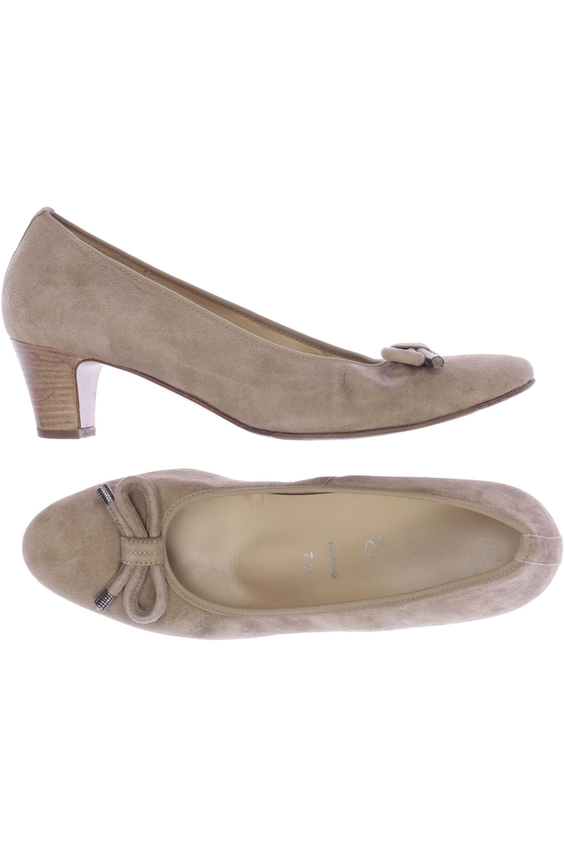 

Hassia Damen Pumps, beige, Gr. 7.5