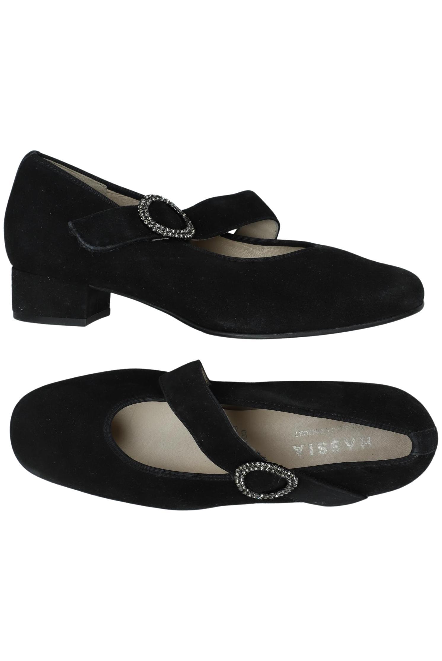 

Hassia Damen Pumps, schwarz, Gr. 5.5