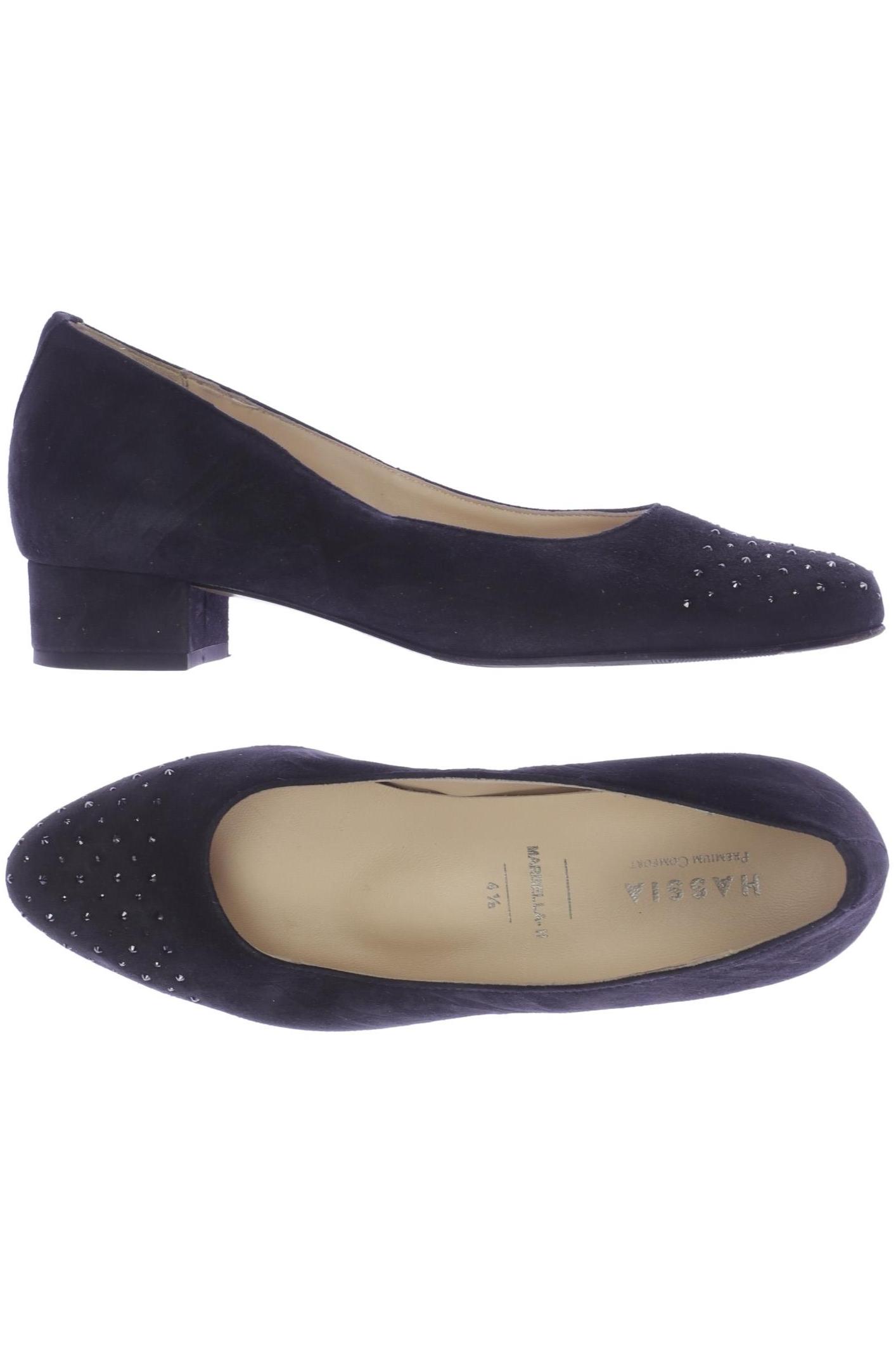 

Hassia Damen Pumps, schwarz, Gr. 4.5