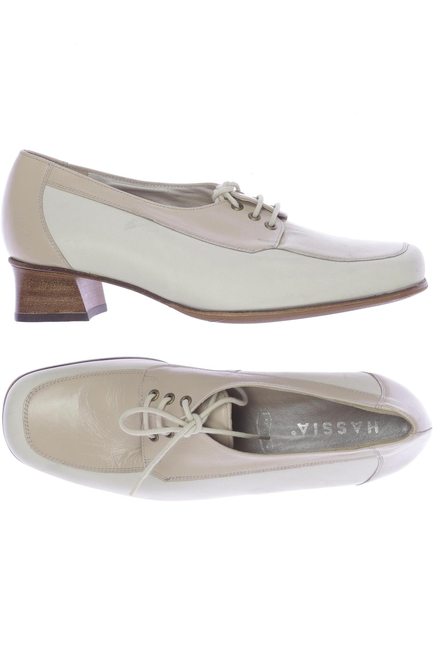 

Hassia Damen Pumps, beige, Gr. 3.5