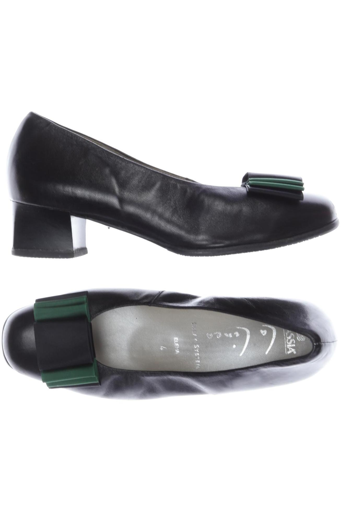 

Hassia Damen Pumps, schwarz, Gr. 4