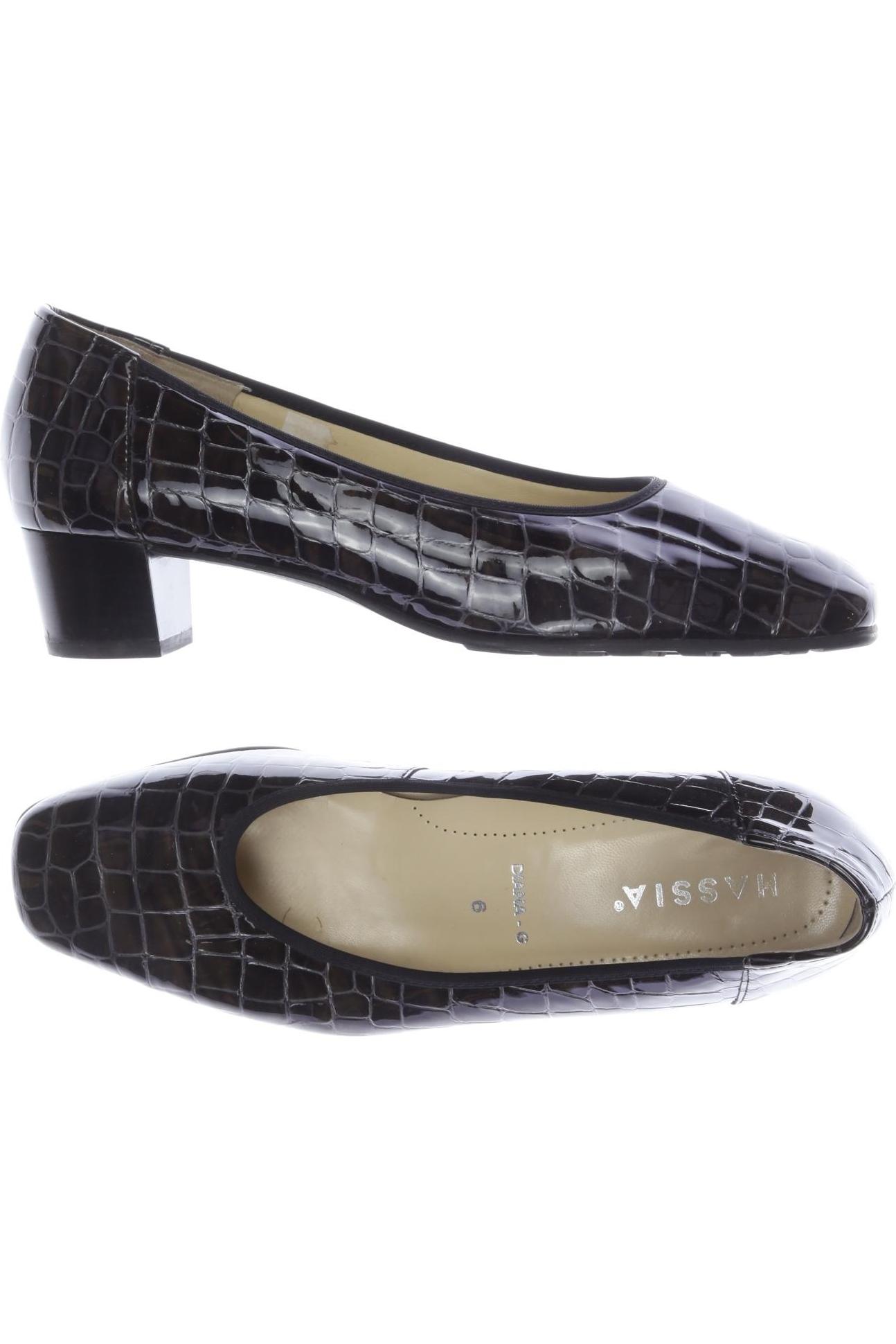

Hassia Damen Pumps, grau, Gr. 6
