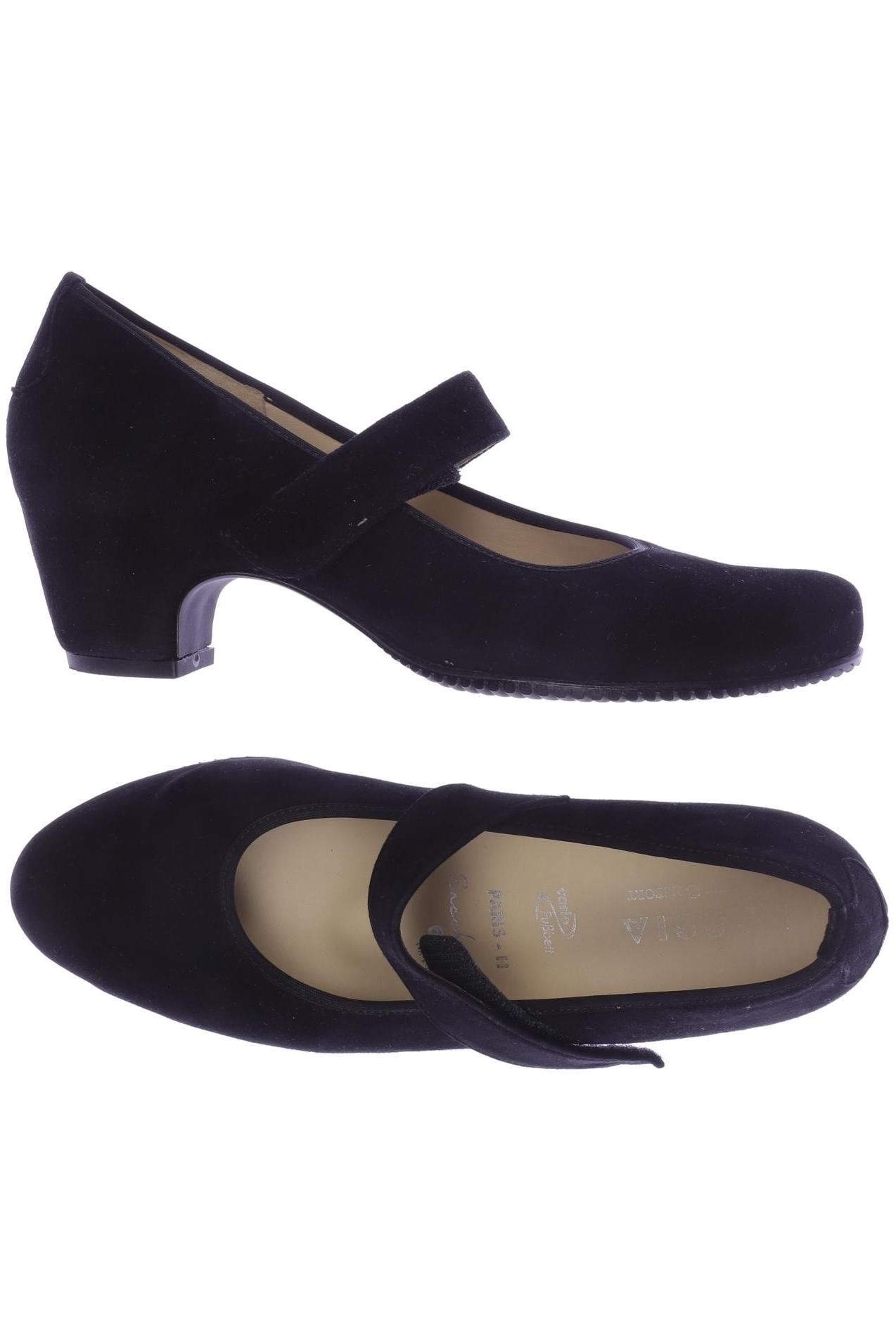 

Hassia Damen Pumps, schwarz, Gr. 6
