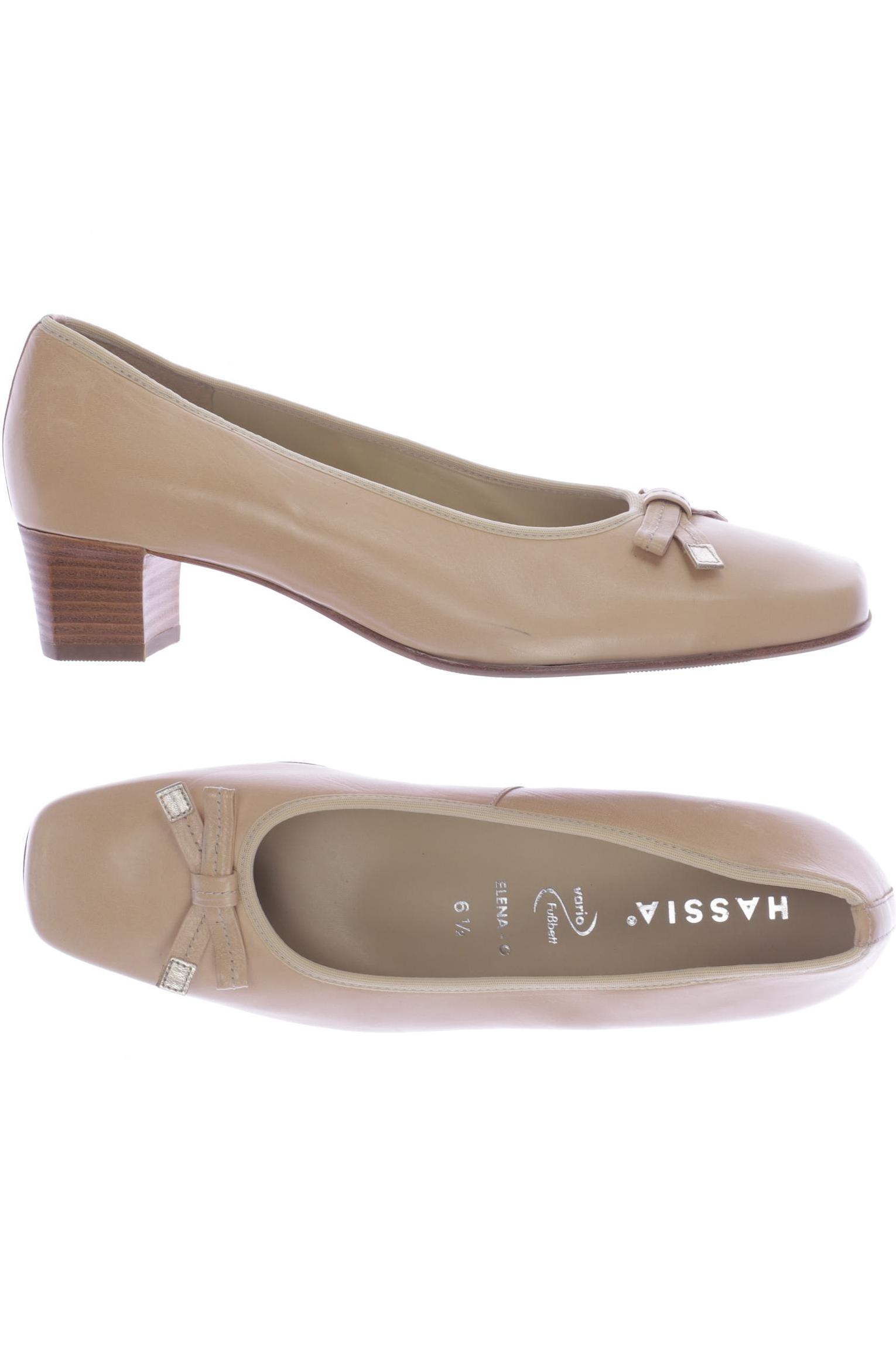 

HASSIA Damen Pumps, beige