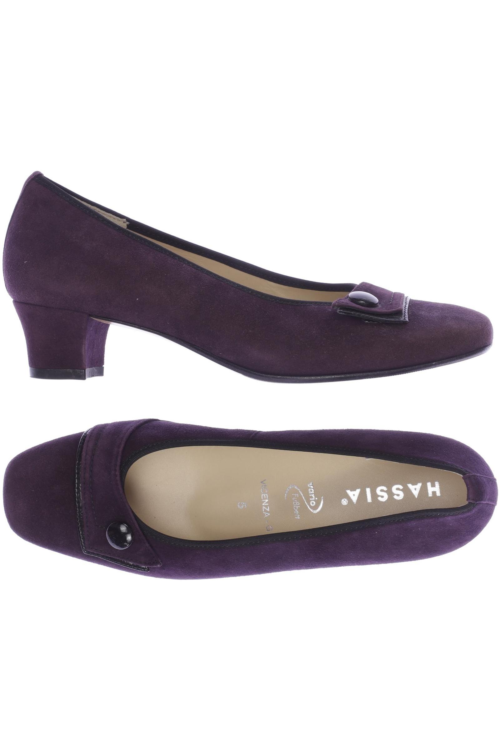 

Hassia Damen Pumps, flieder, Gr. 5