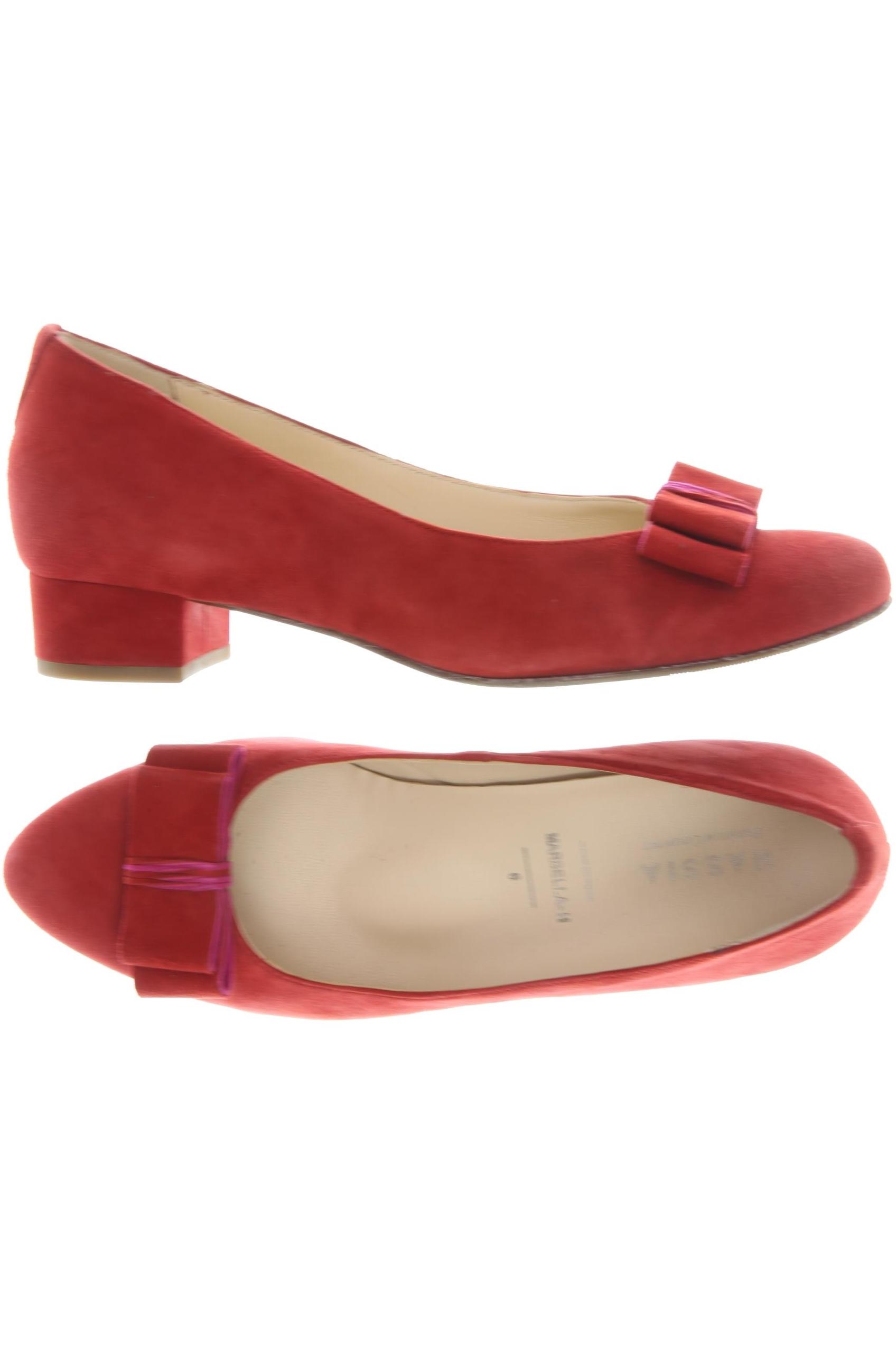 

Hassia Damen Pumps, rot, Gr. 6