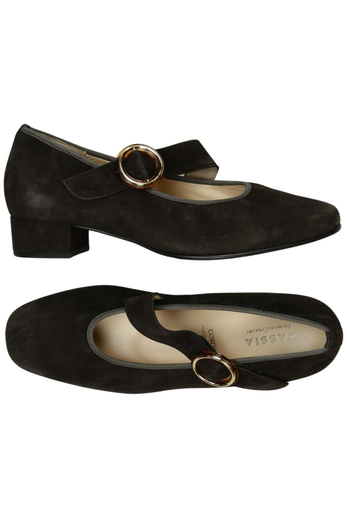 

Hassia Damen Pumps, schwarz, Gr. 6